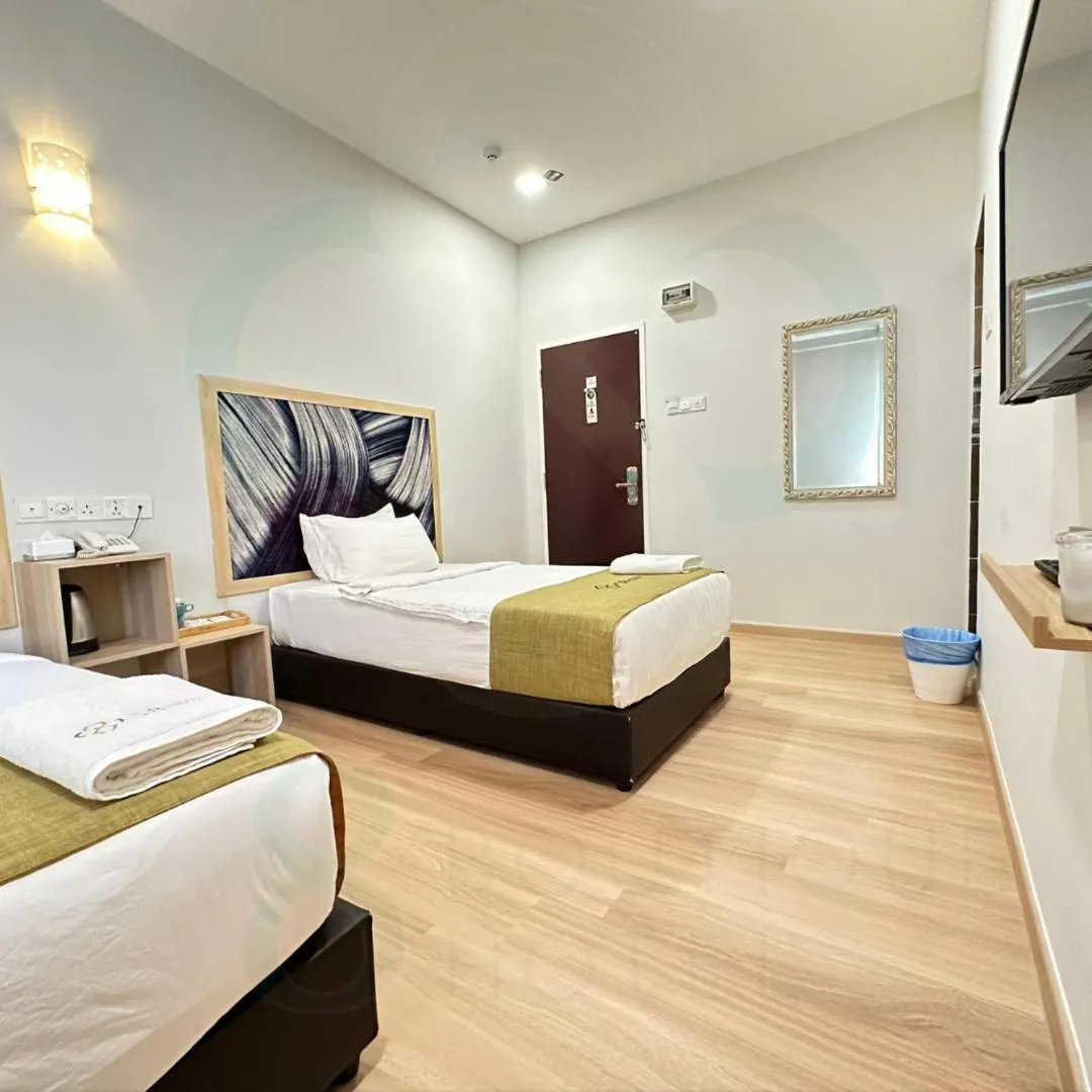 Bed in S8 Boutique Hotel near KLIA 1 & KLIA 2