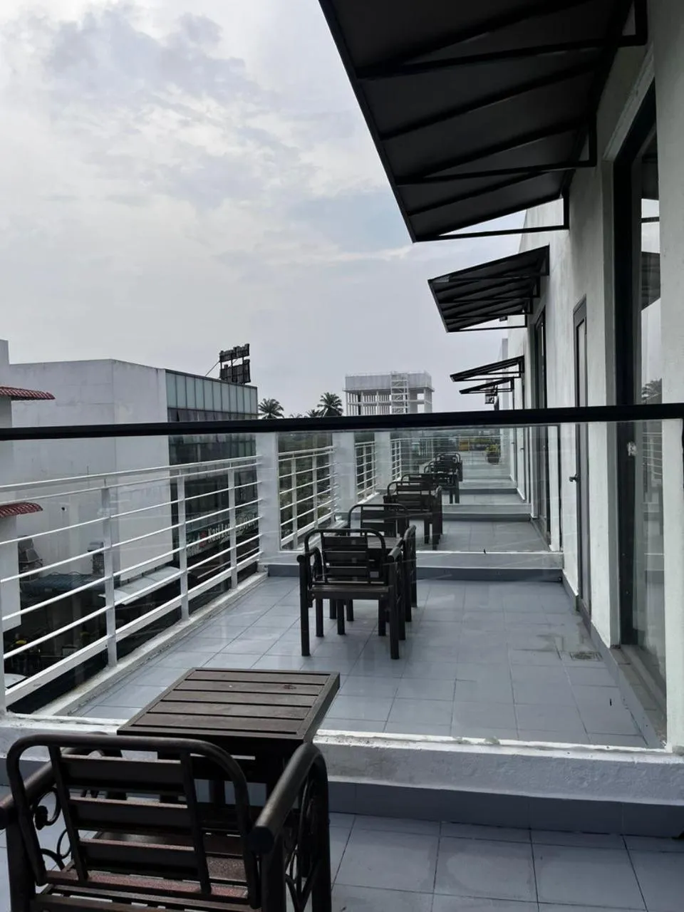 Balcony/Terrace in S8 Boutique Hotel near KLIA 1 & KLIA 2