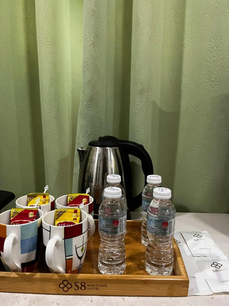 Coffee/tea facilities in S8 Boutique Hotel near KLIA 1 & KLIA 2