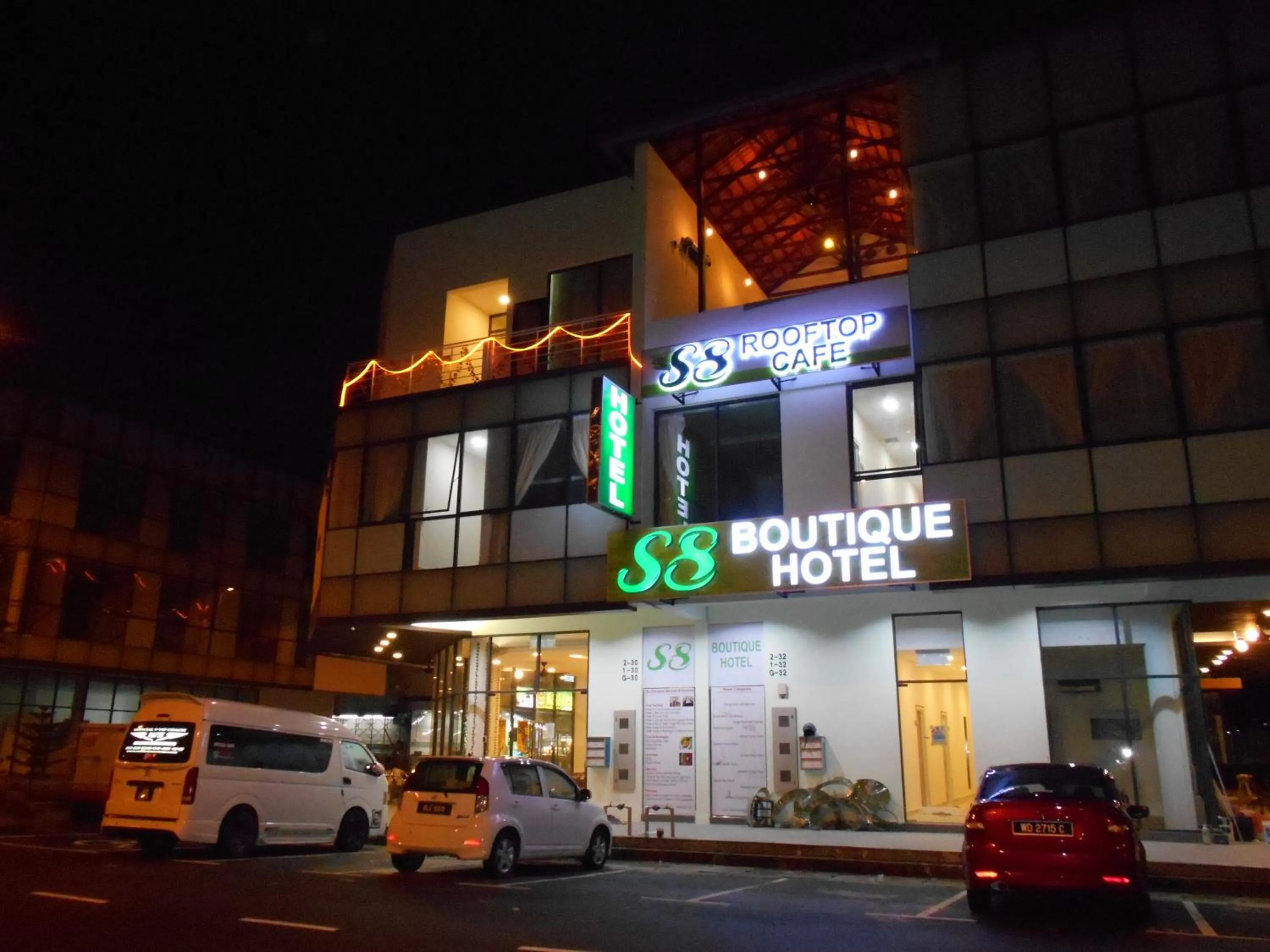 Property logo or sign in S8 Boutique Hotel near KLIA 1 & KLIA 2