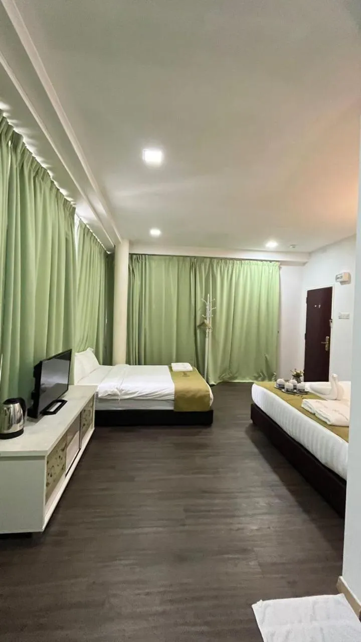Bed in S8 Boutique Hotel near KLIA 1 & KLIA 2