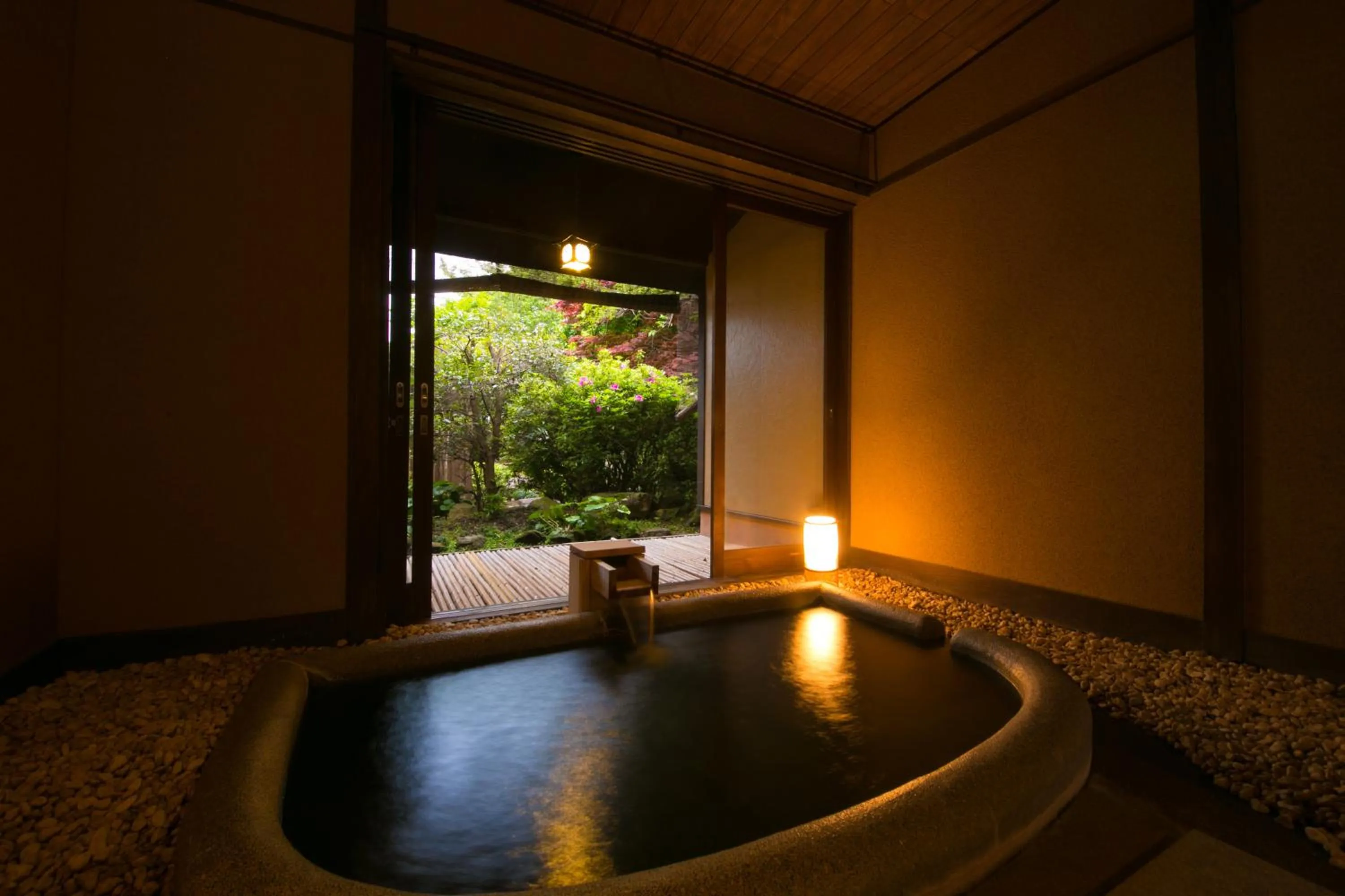 Hot Spring Bath in SEKIYA RESORT Bettei Haruki