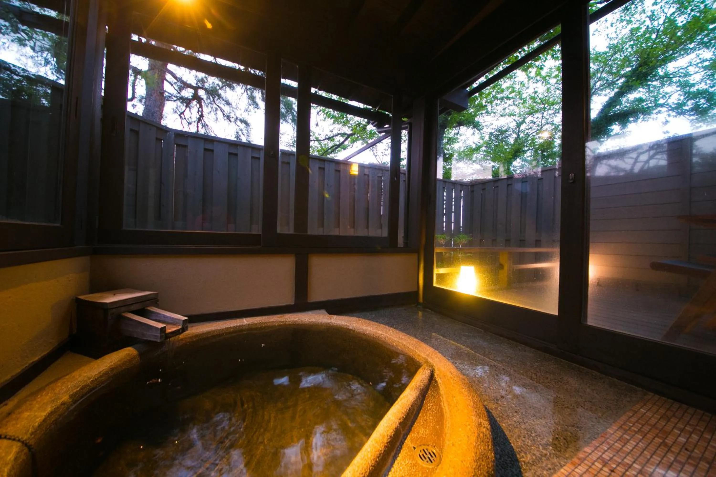 Hot Spring Bath in SEKIYA RESORT Bettei Haruki