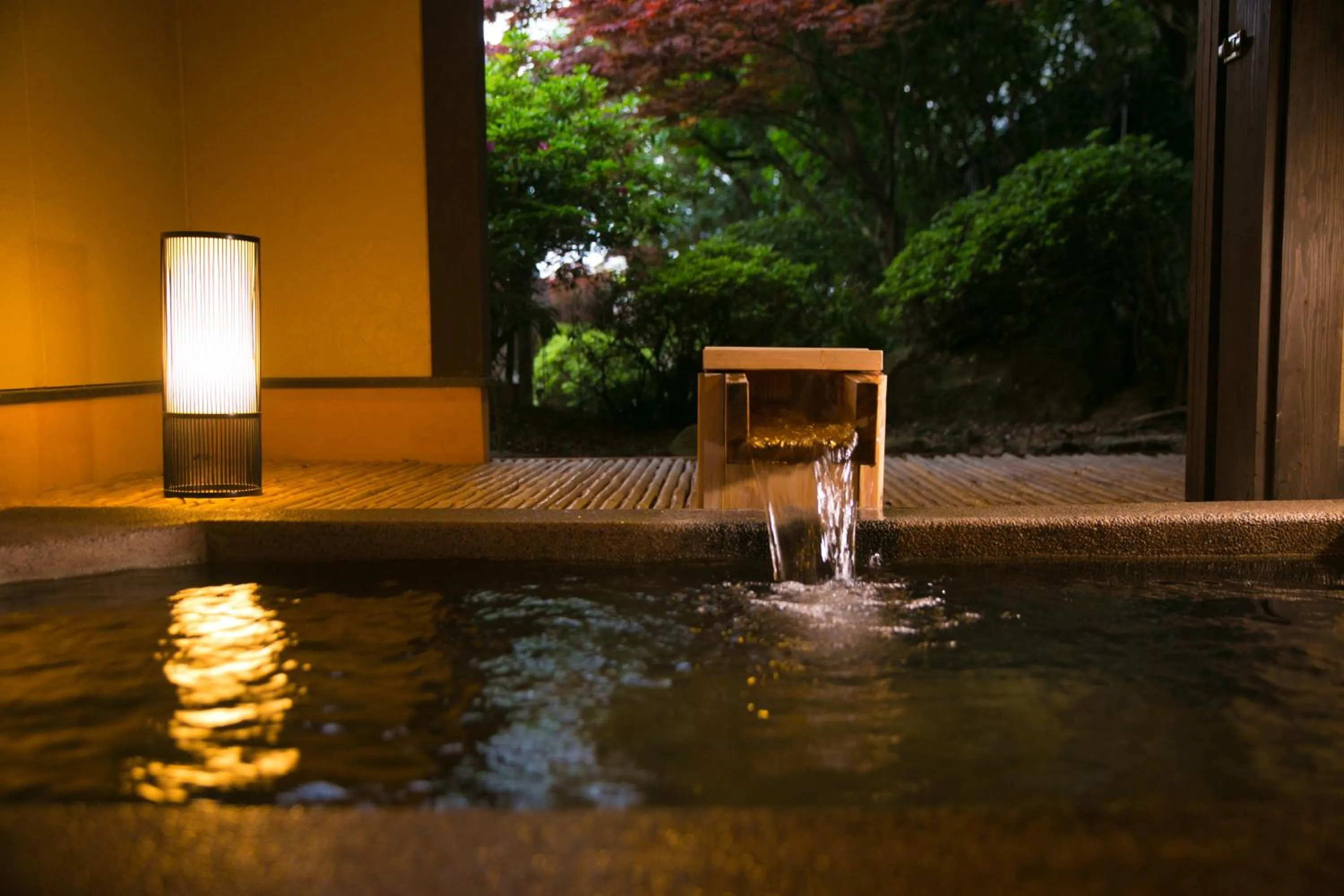 Hot Spring Bath in SEKIYA RESORT Bettei Haruki