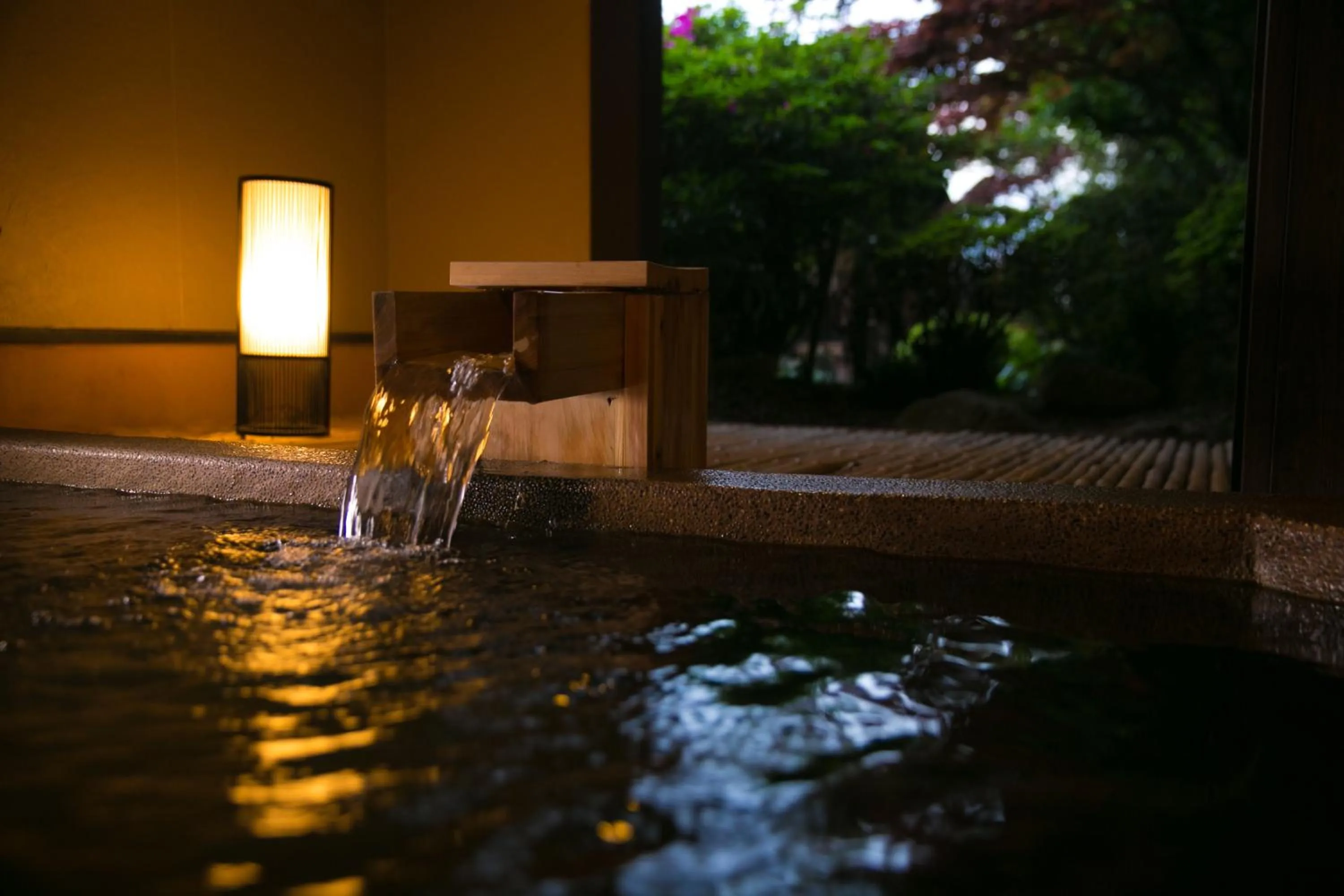 Hot Spring Bath in SEKIYA RESORT Bettei Haruki