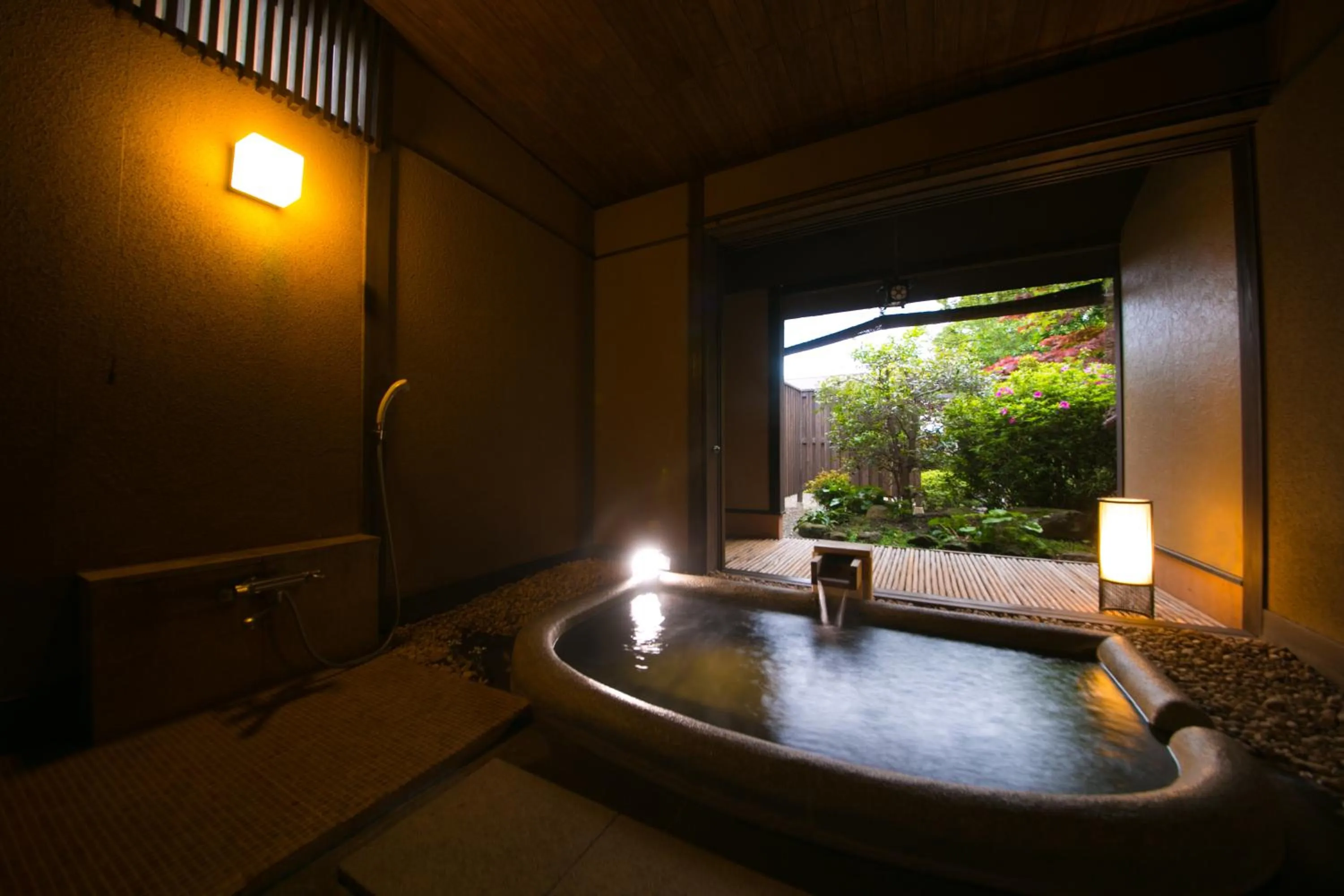 Hot Spring Bath in SEKIYA RESORT Bettei Haruki