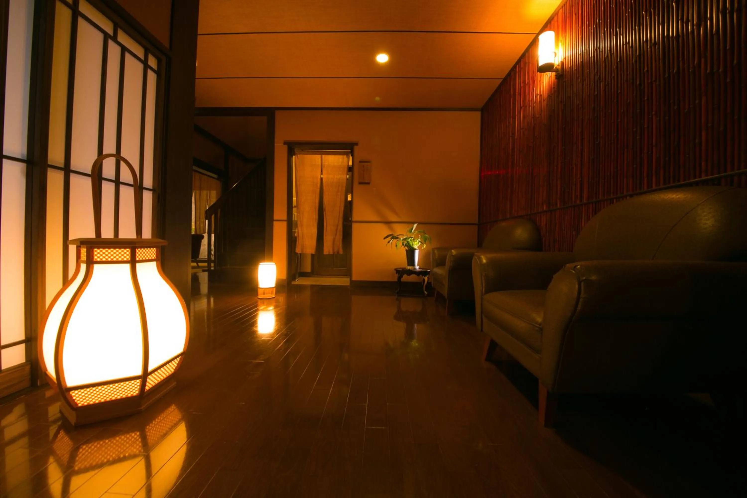 Lobby or reception in SEKIYA RESORT Bettei Haruki