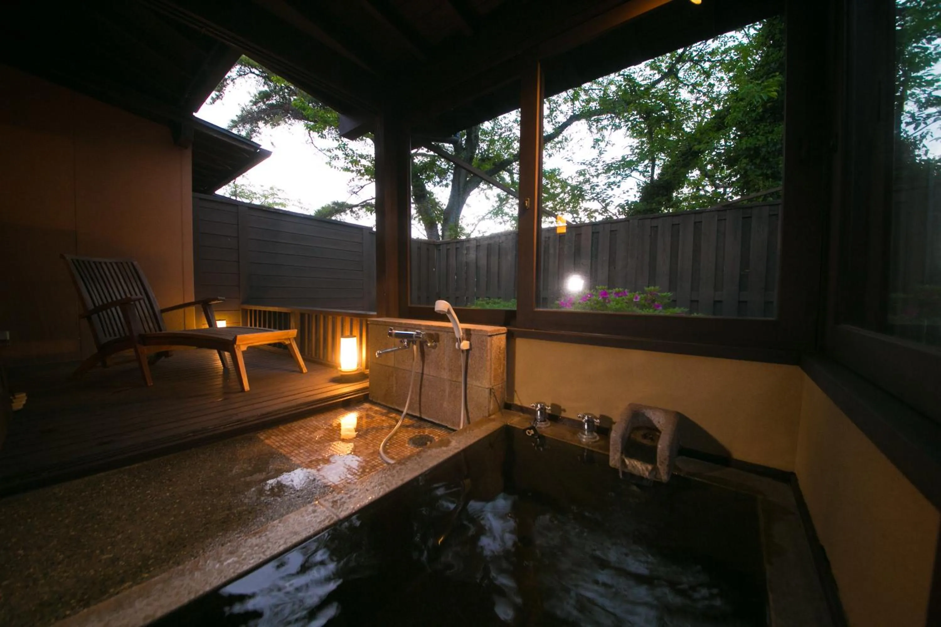 Hot Spring Bath in SEKIYA RESORT Bettei Haruki