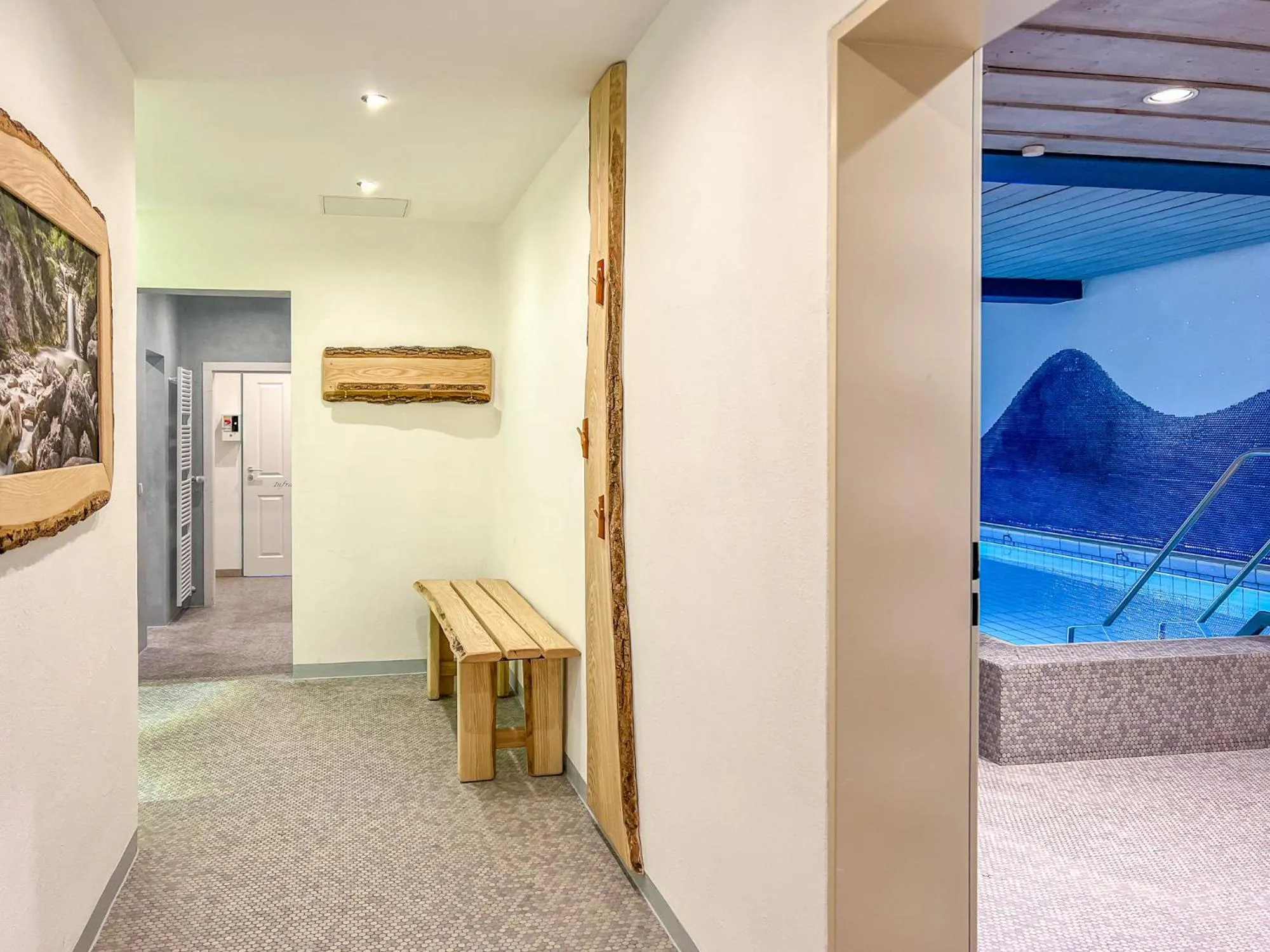 Spa and wellness centre/facilities in Parkhotel Sonnenhof