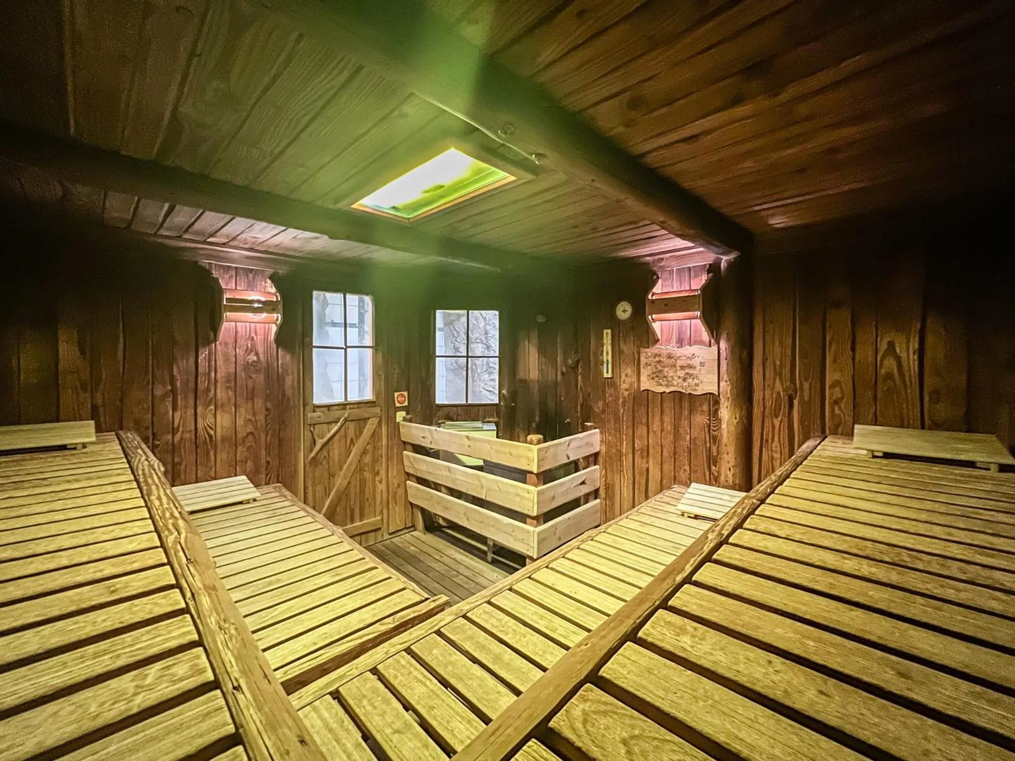 Sauna in Parkhotel Sonnenhof