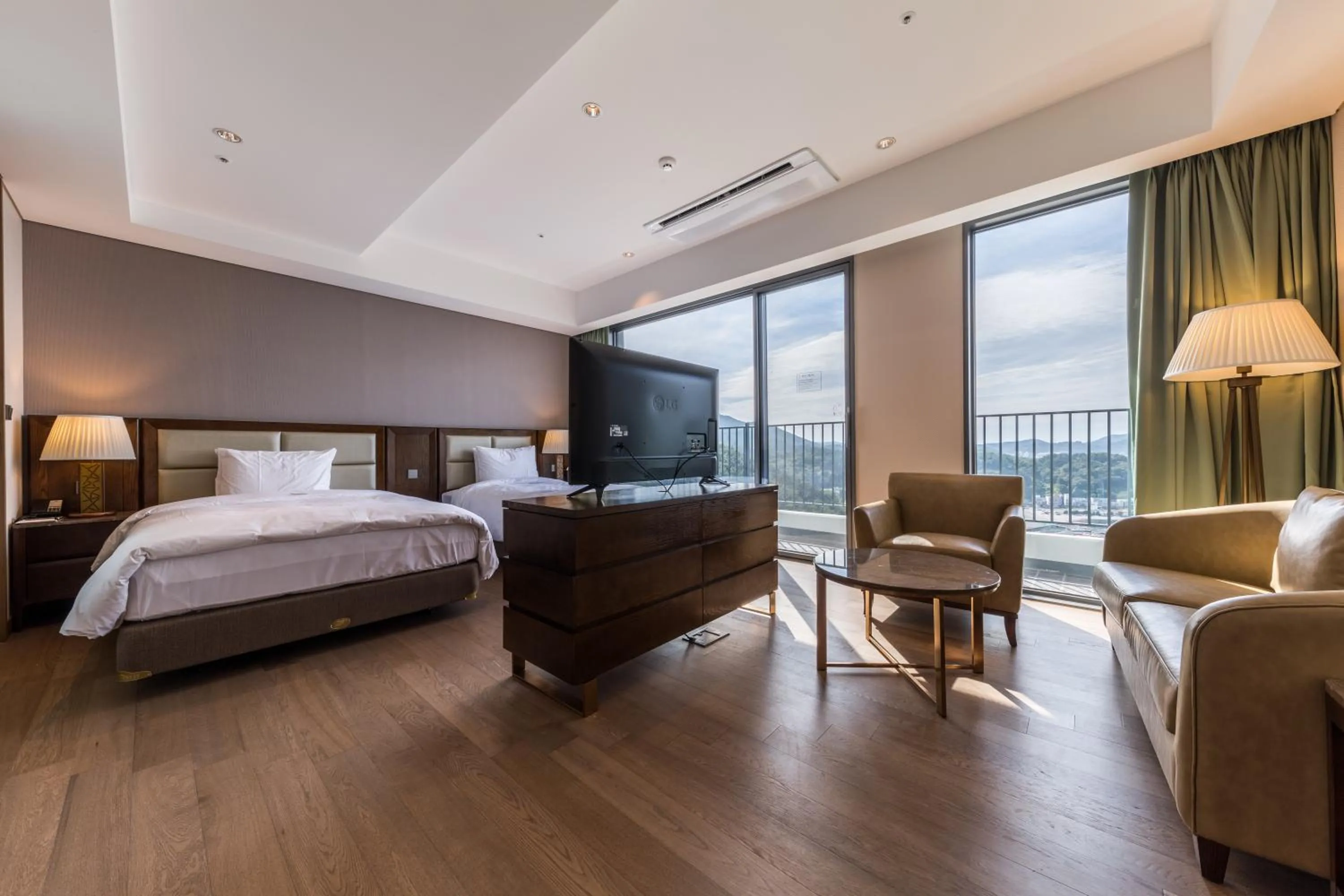 Bed in Stanford Hotel&Resort Tongyeong
