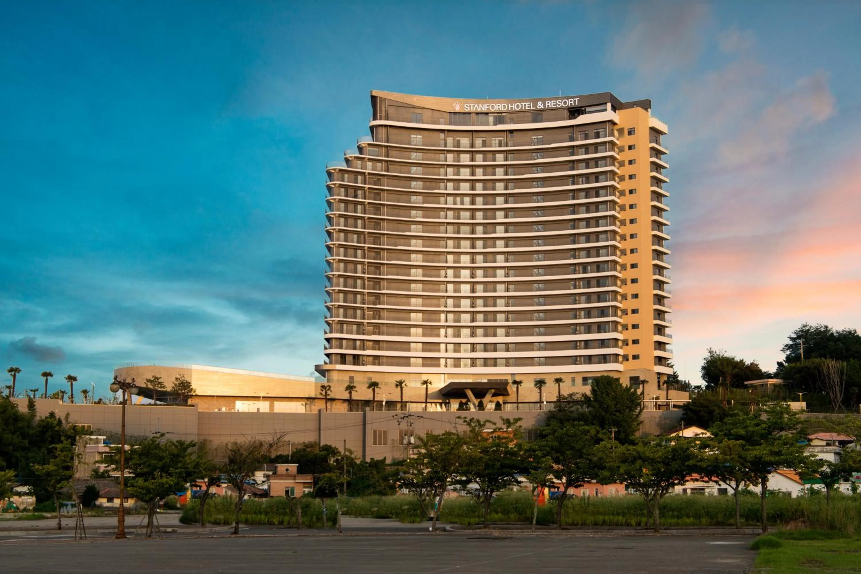 Property building in Stanford Hotel&Resort Tongyeong