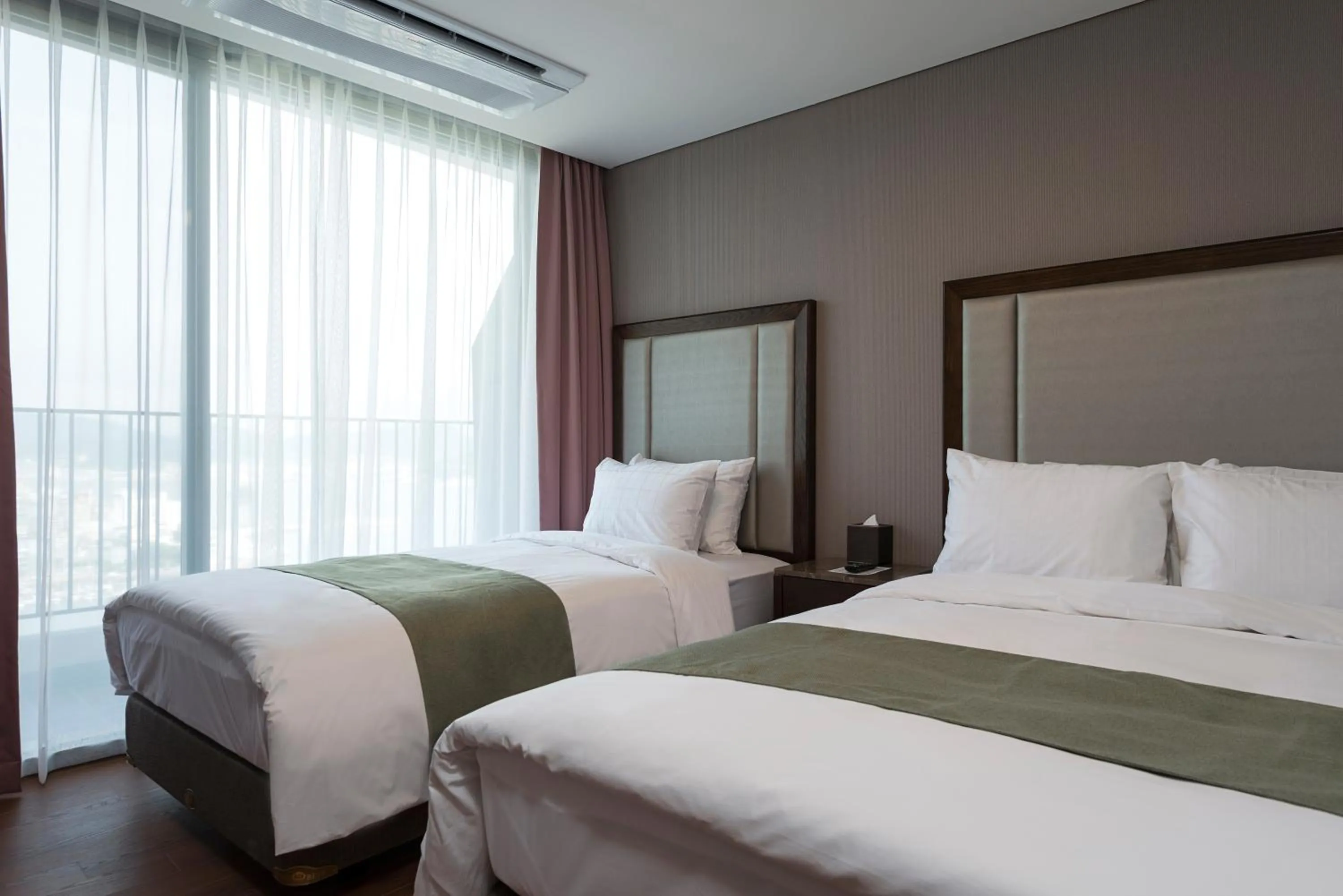 Bed in Stanford Hotel&Resort Tongyeong