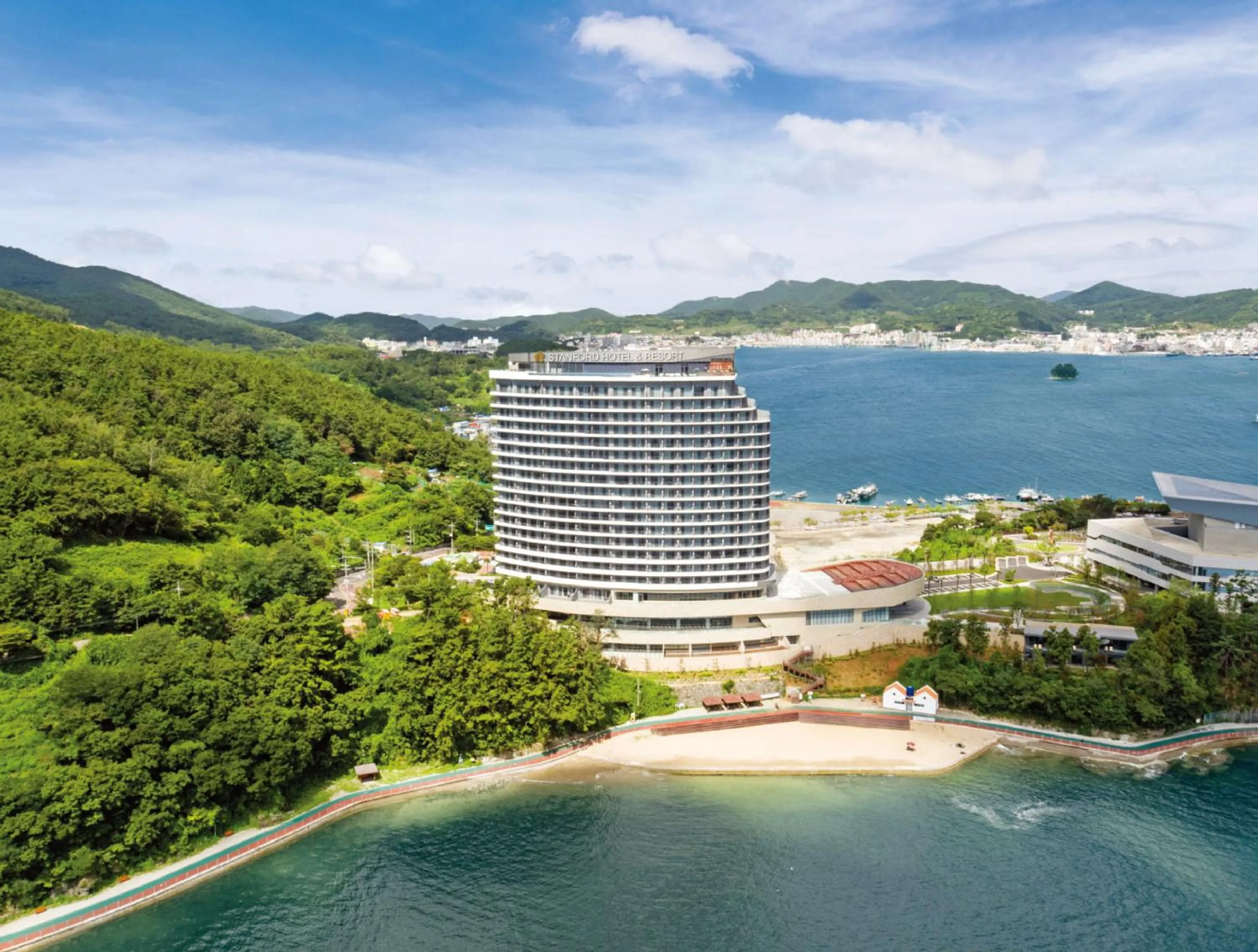 Property building in Stanford Hotel&Resort Tongyeong