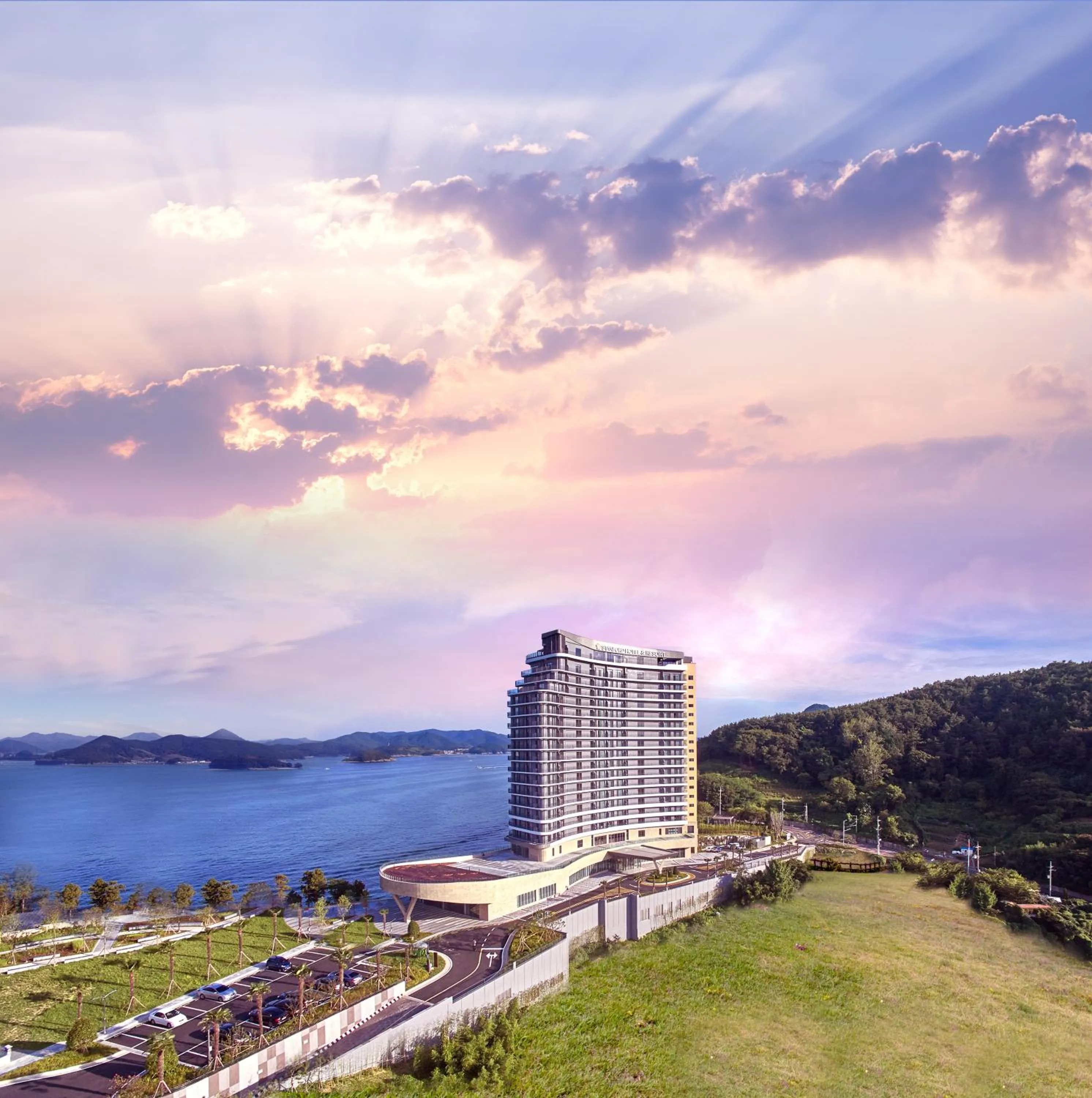Property building in Stanford Hotel&Resort Tongyeong
