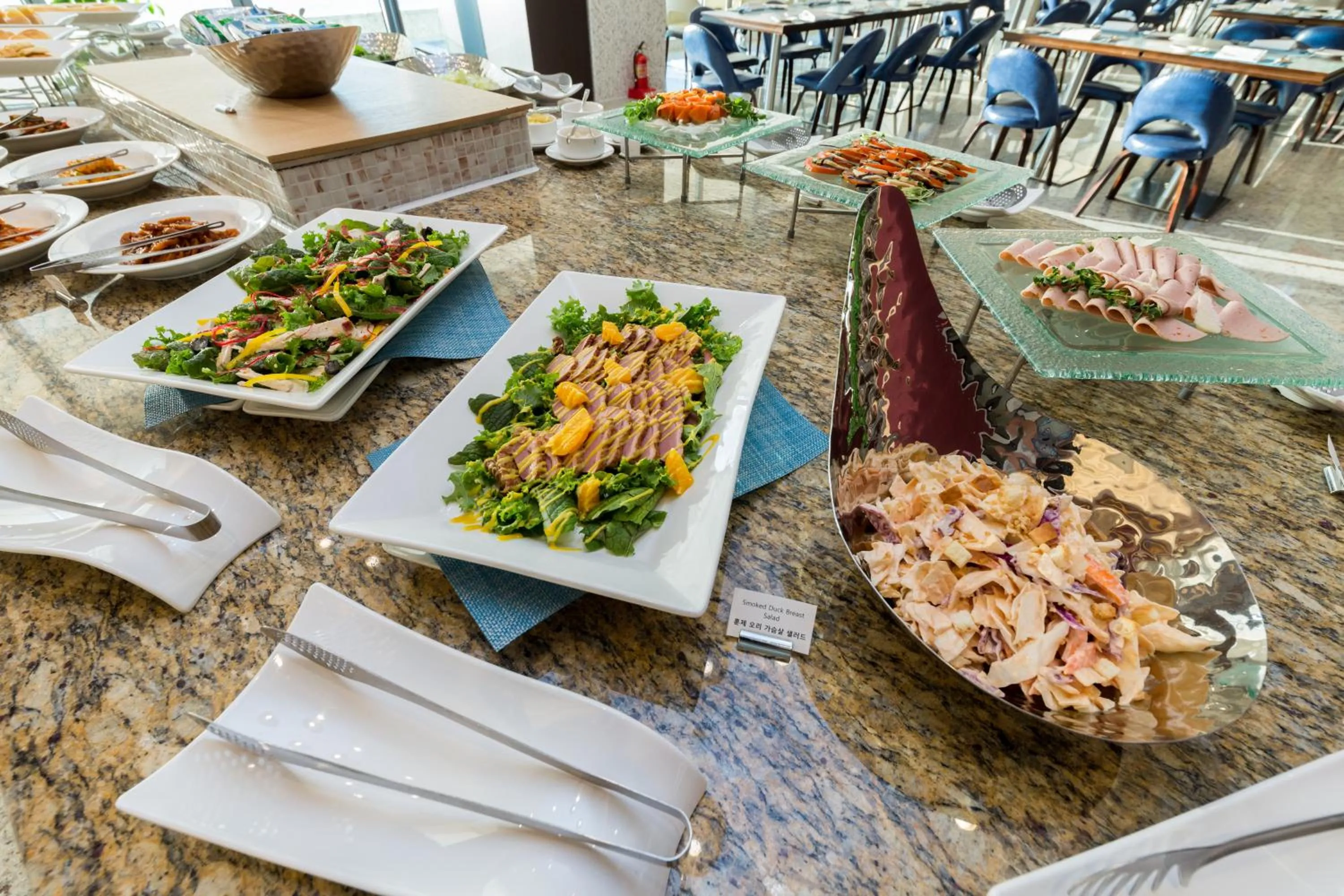 Breakfast in Stanford Hotel&Resort Tongyeong