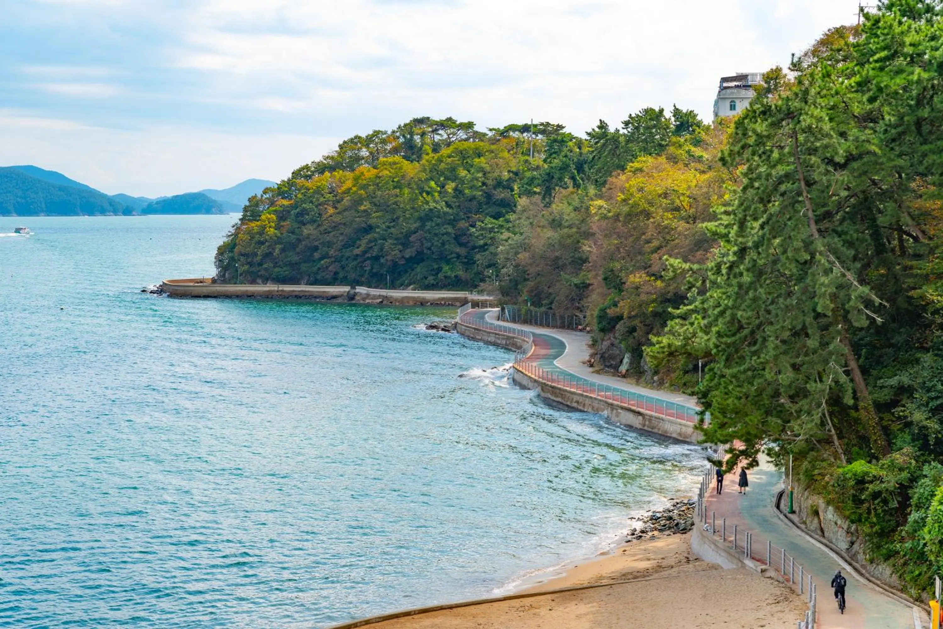 Hiking in Stanford Hotel&Resort Tongyeong