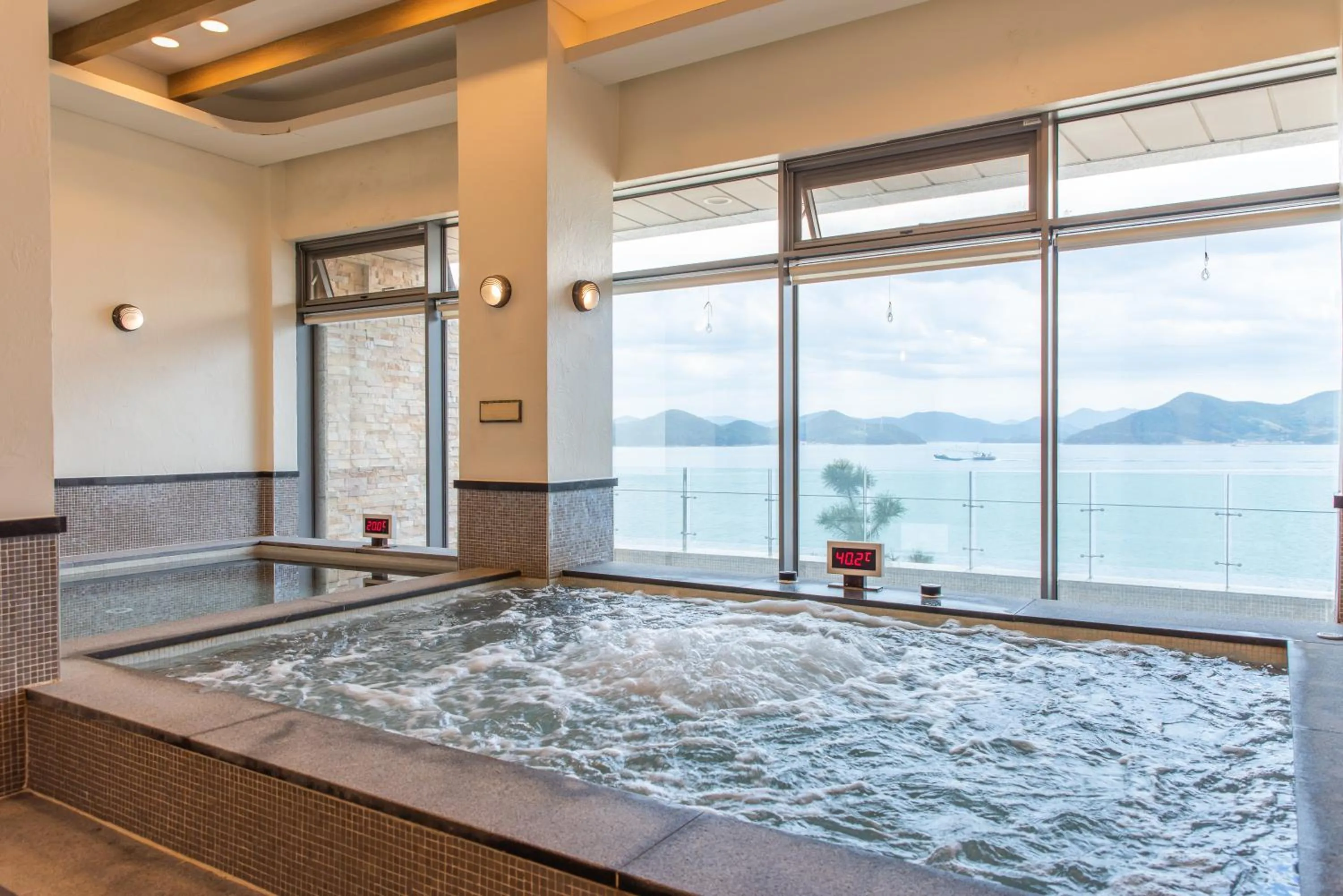 Sauna in Stanford Hotel&Resort Tongyeong