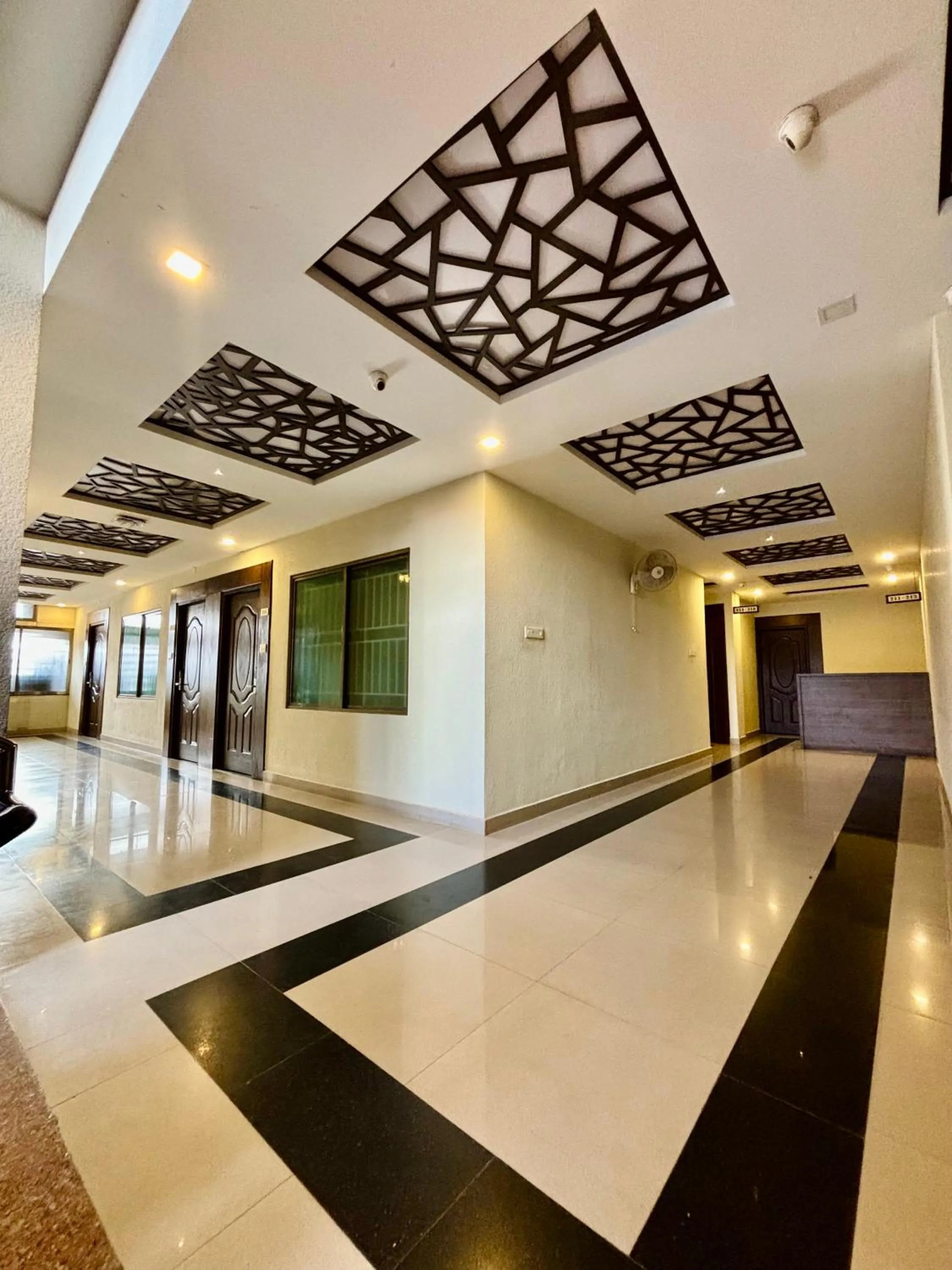 Lobby or reception in Hotel Citywalk Residency