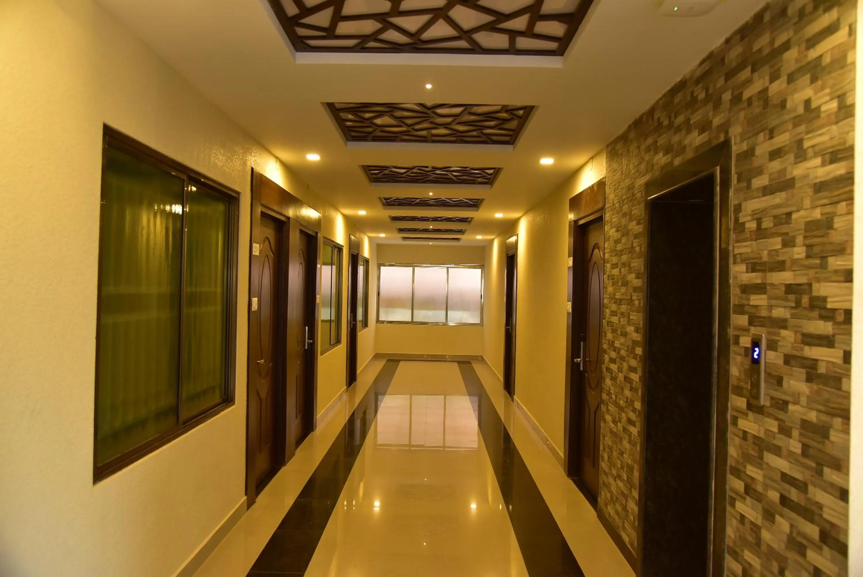 Lobby or reception in Hotel Citywalk Residency