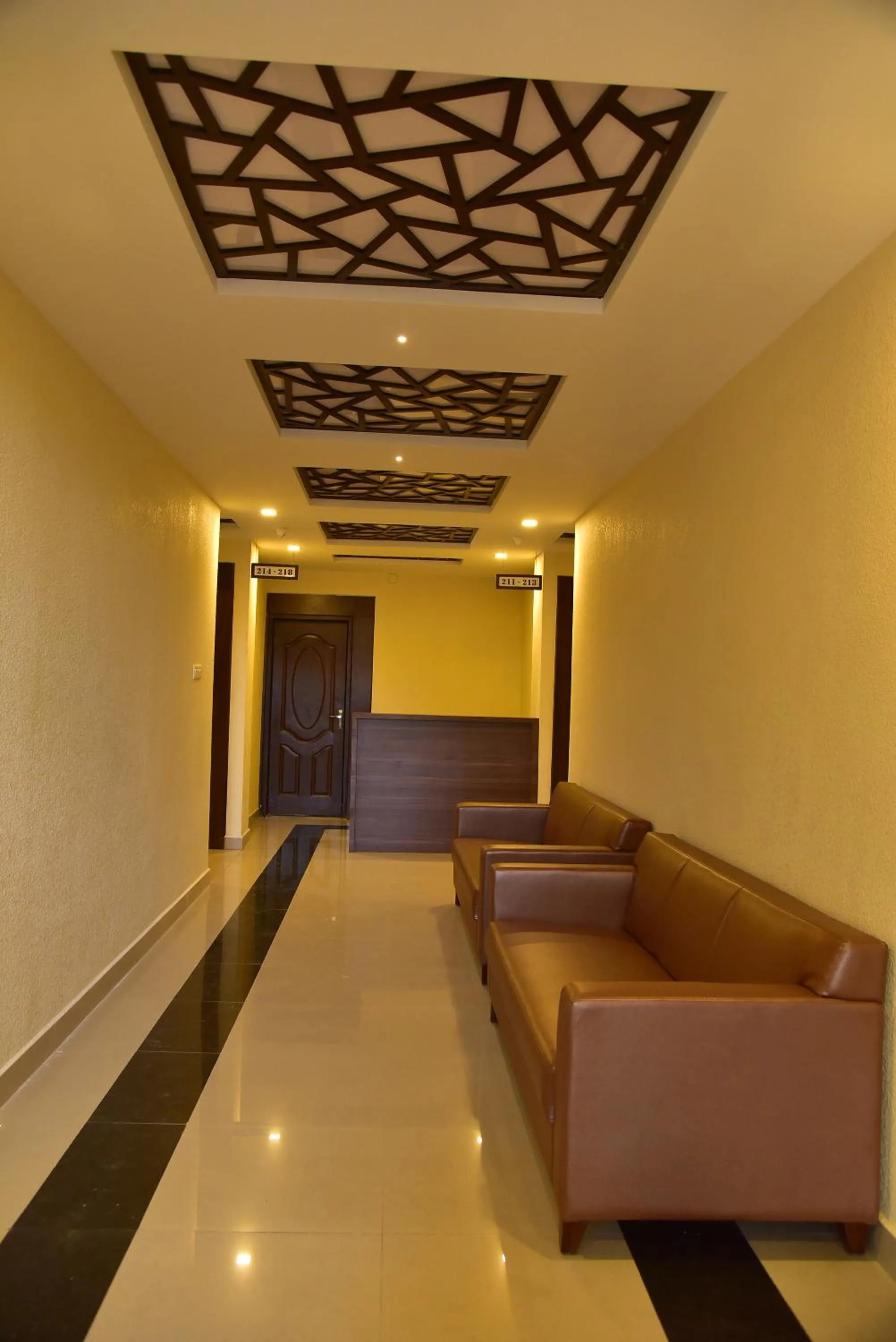 Lobby or reception in Hotel Citywalk Residency