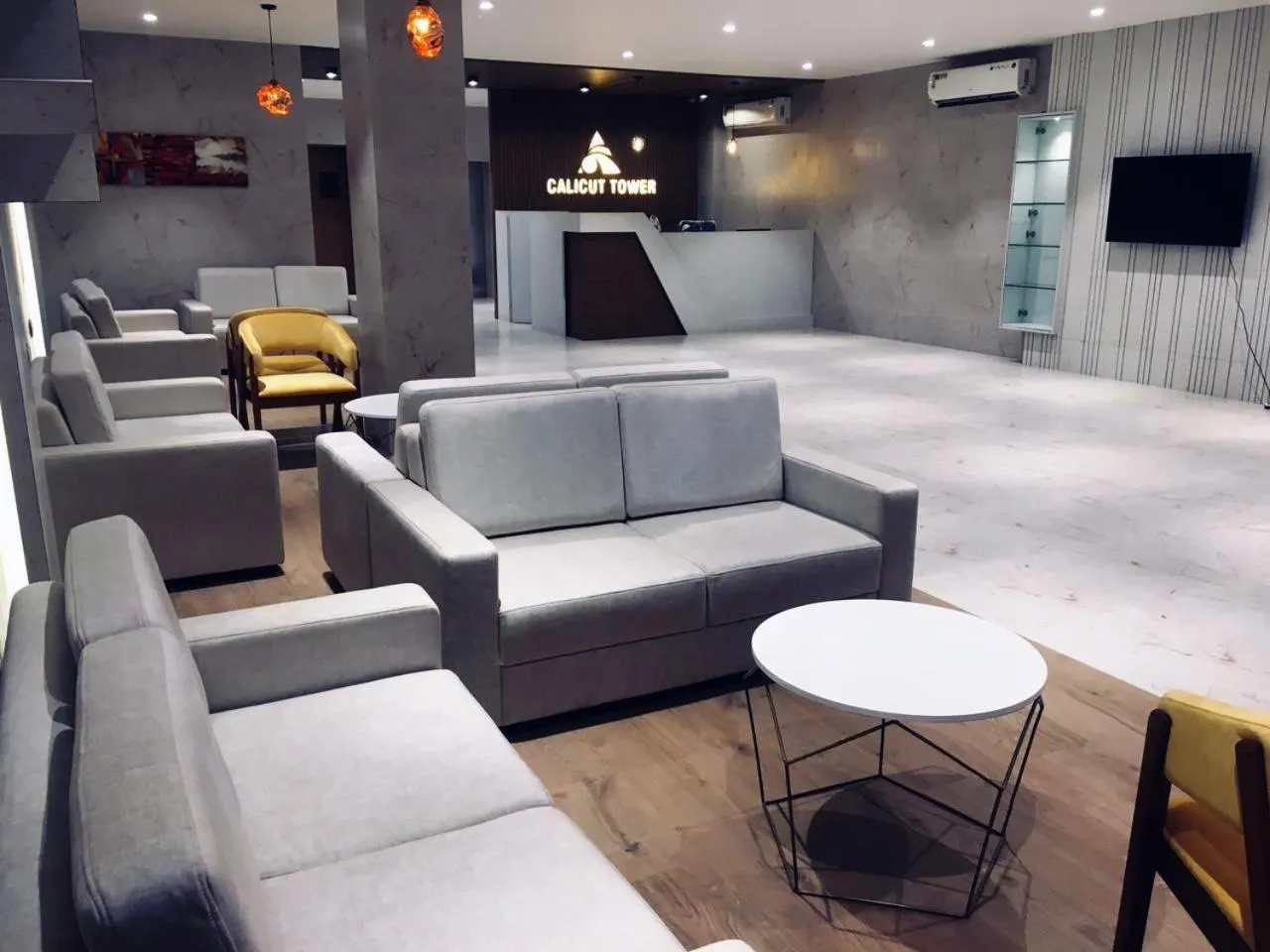 Alhind Calicut Tower