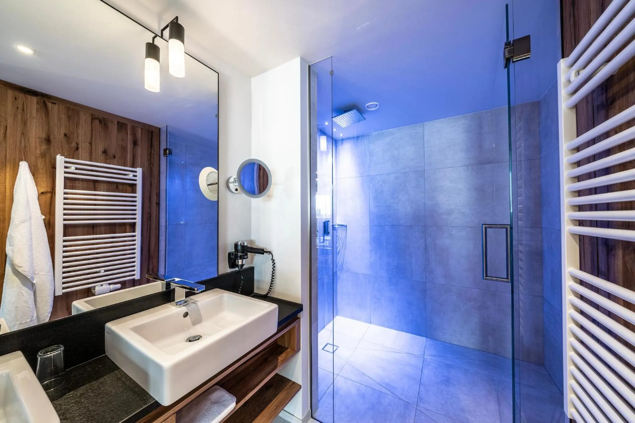 Bathroom in Dolomiten Residenz - Sporthotel Sillian