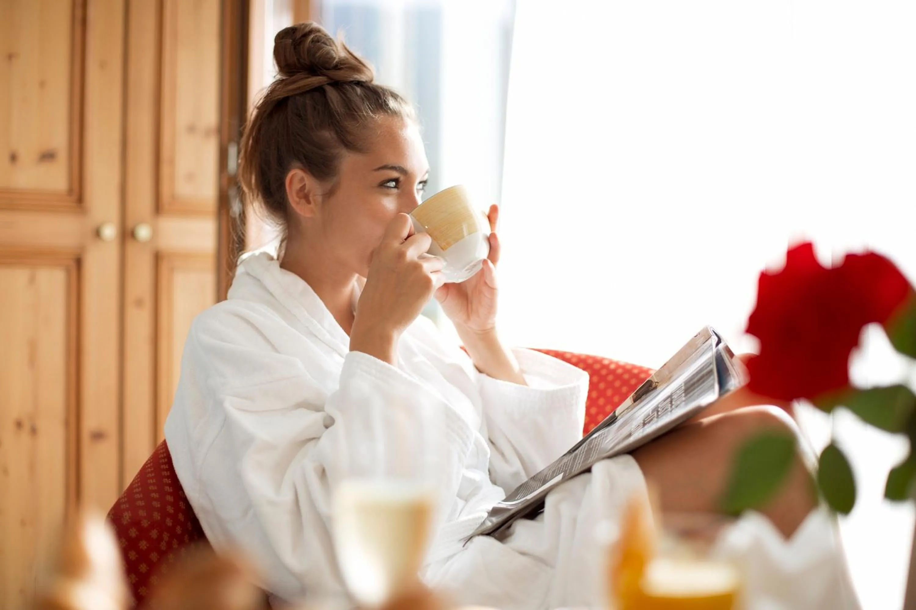 Breakfast in Dolomiten Residenz - Sporthotel Sillian