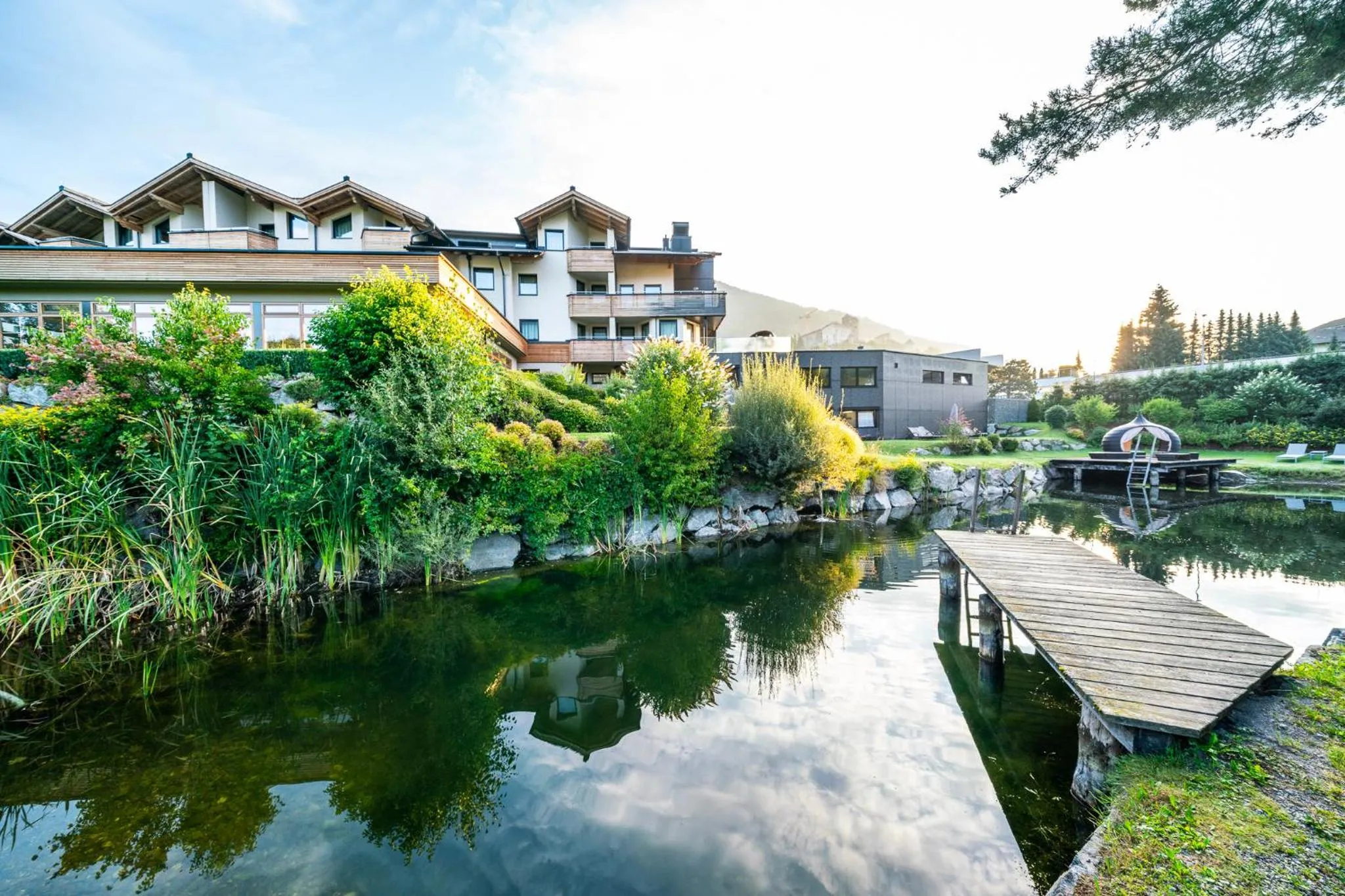 Swimming pool in Dolomiten Residenz - Sporthotel Sillian