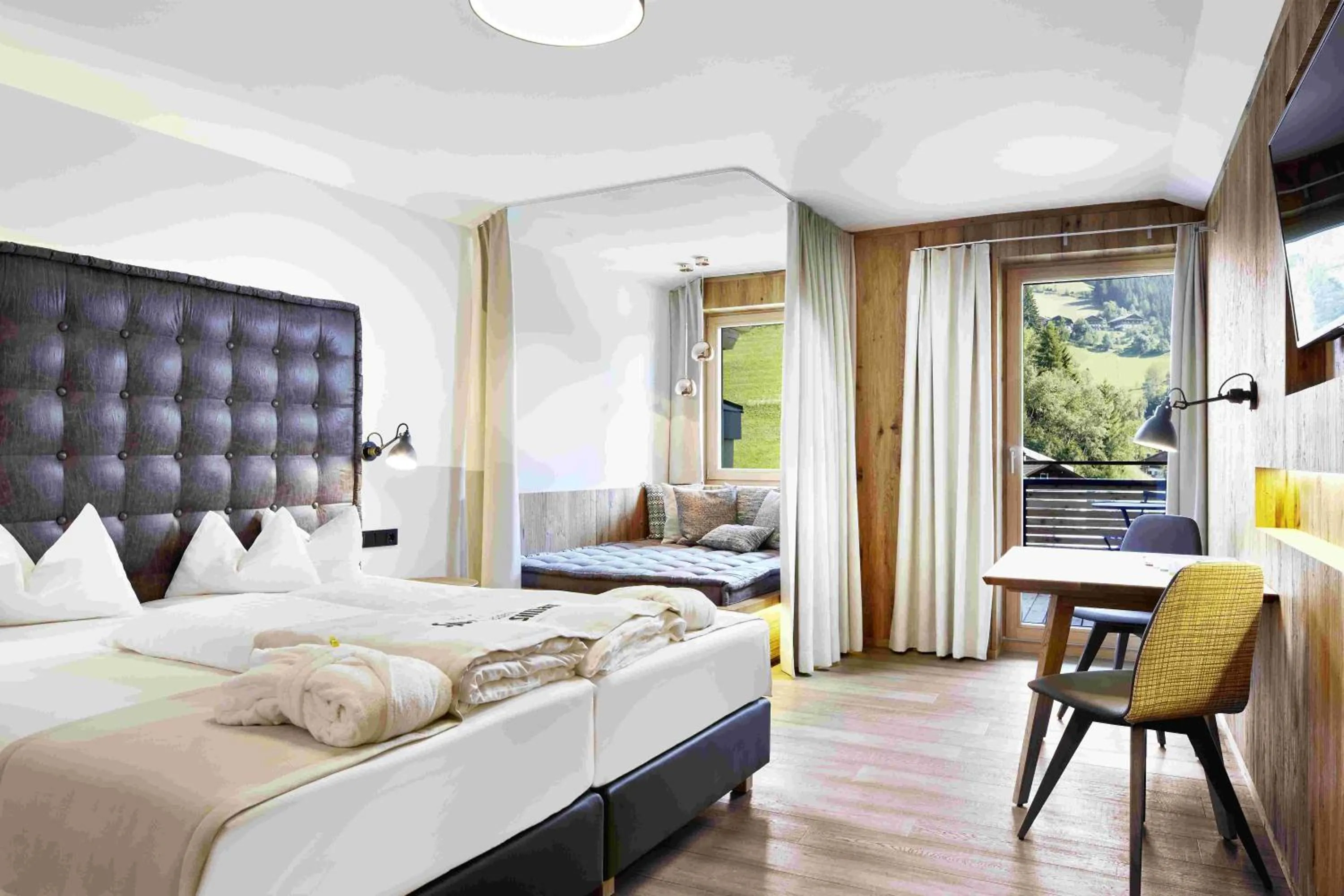 Day, Bed in Dolomiten Residenz - Sporthotel Sillian