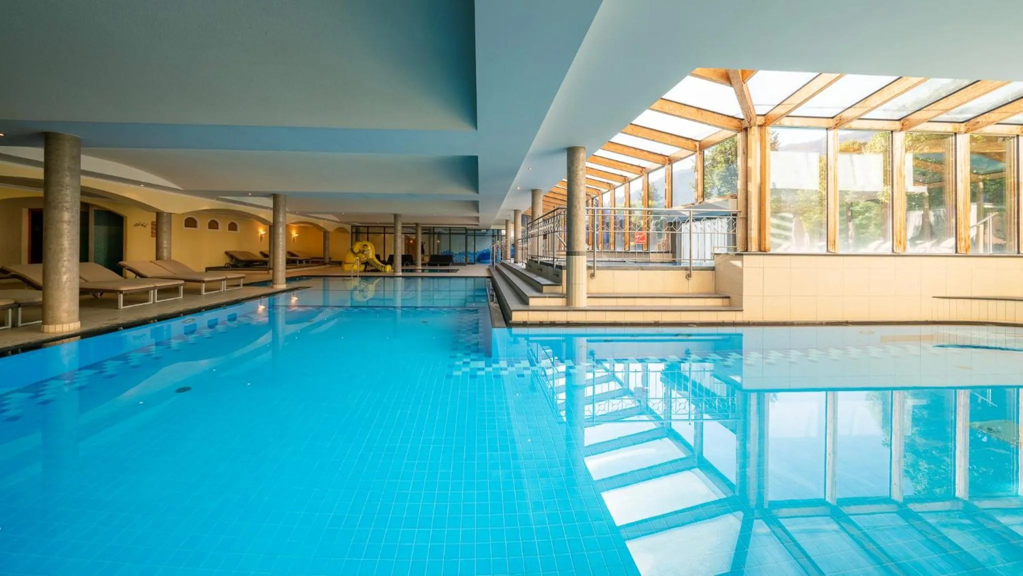 Swimming pool in Dolomiten Residenz - Sporthotel Sillian