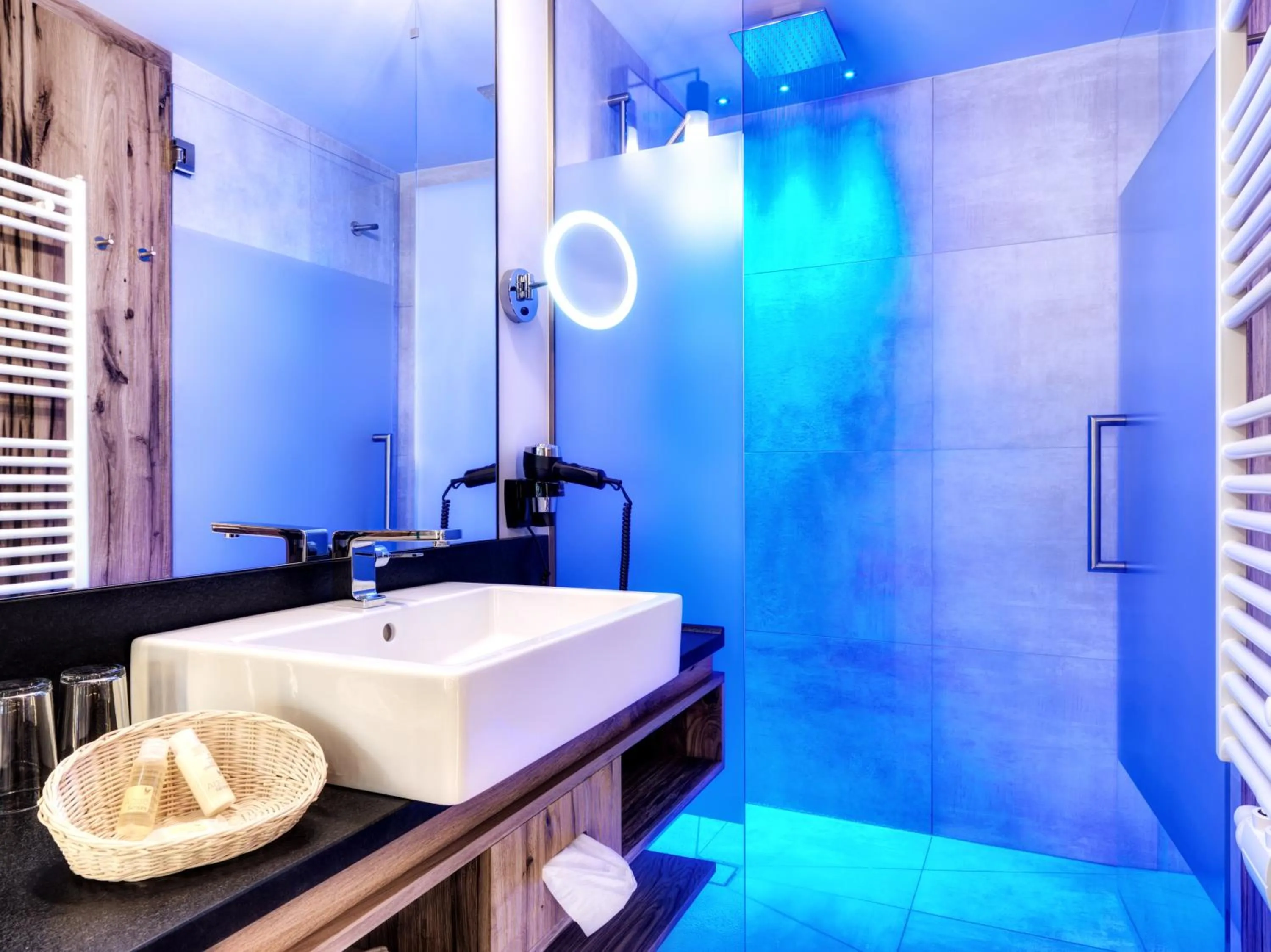 Bathroom in Dolomiten Residenz - Sporthotel Sillian