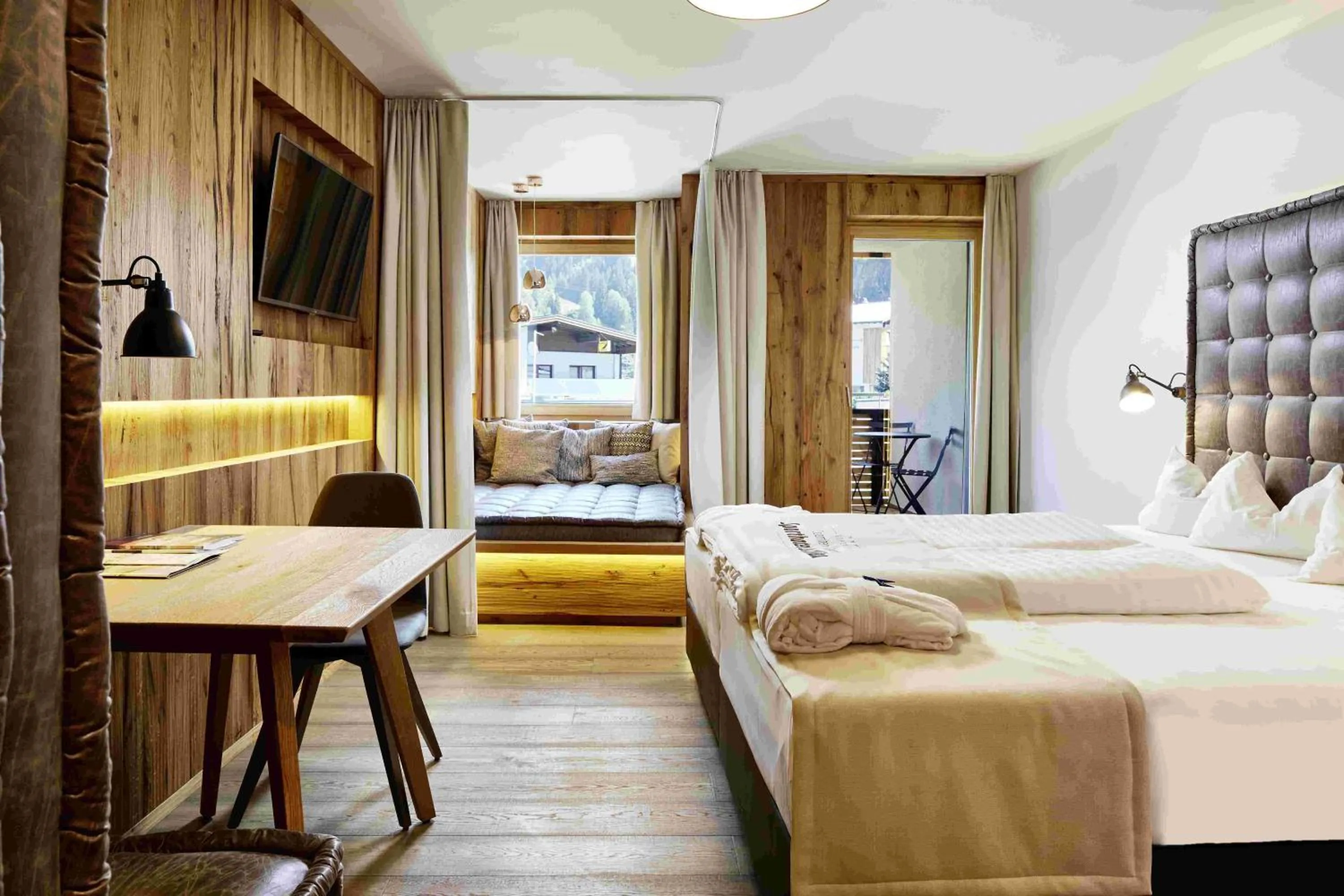 Day, Bed in Dolomiten Residenz - Sporthotel Sillian