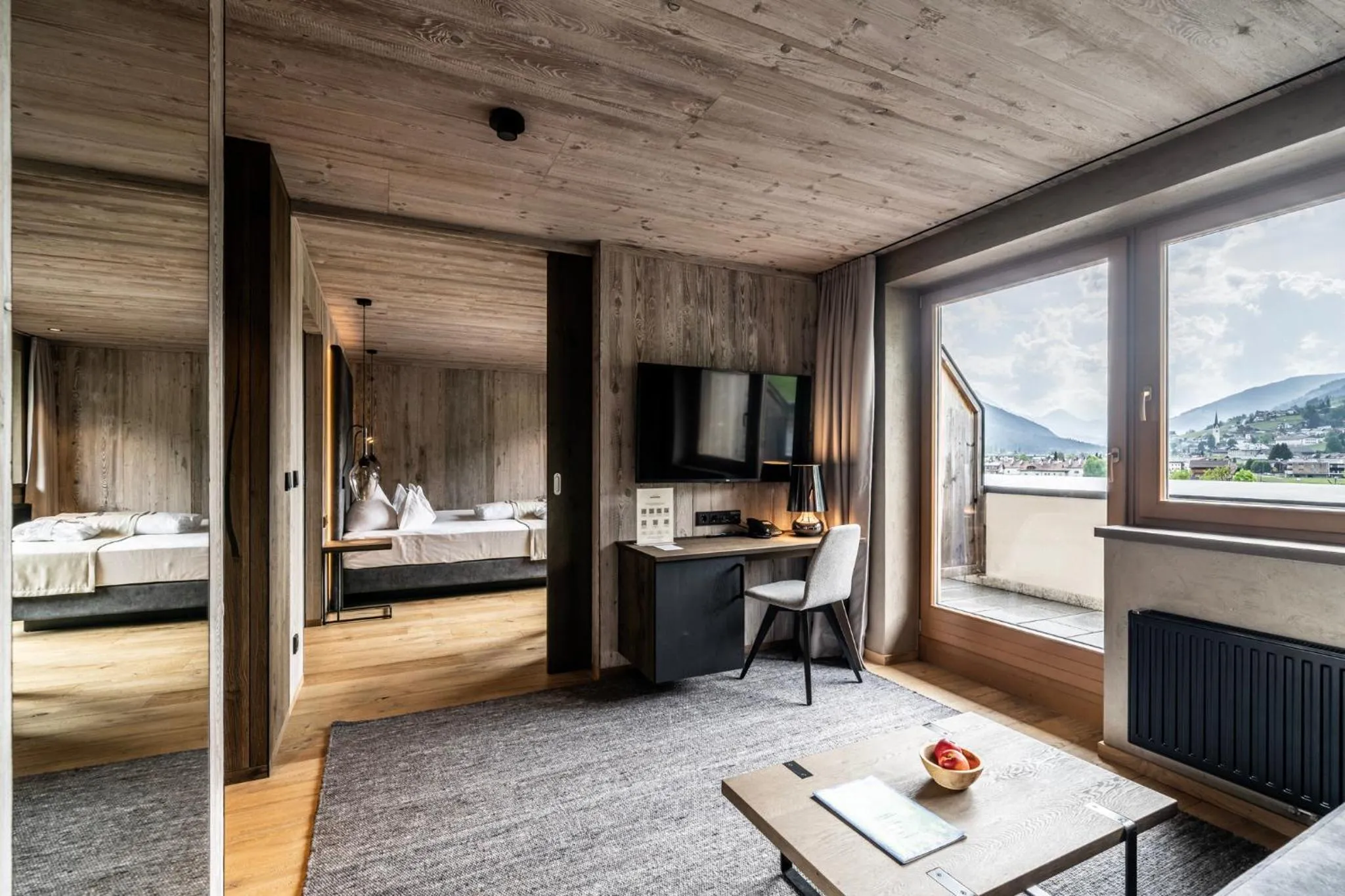 Bed in Dolomiten Residenz - Sporthotel Sillian