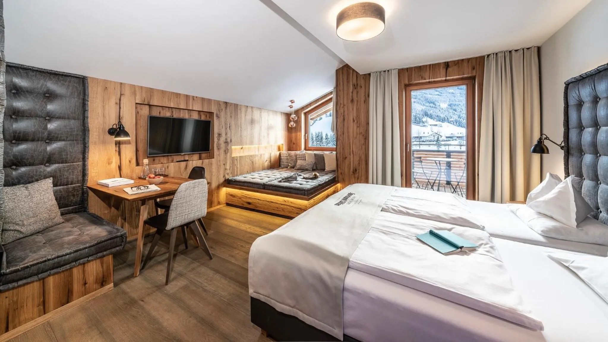 Bed in Dolomiten Residenz - Sporthotel Sillian