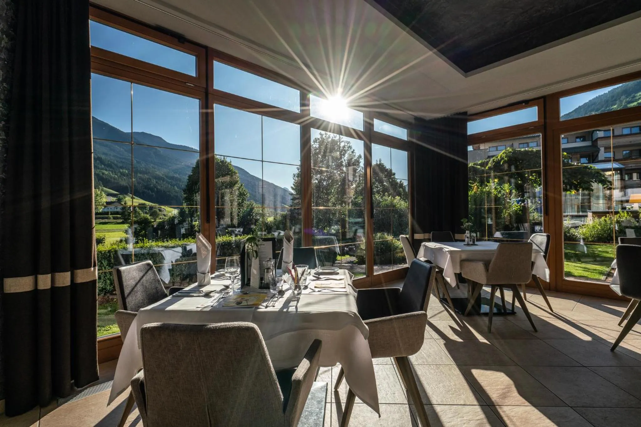 Restaurant/places to eat in Dolomiten Residenz - Sporthotel Sillian