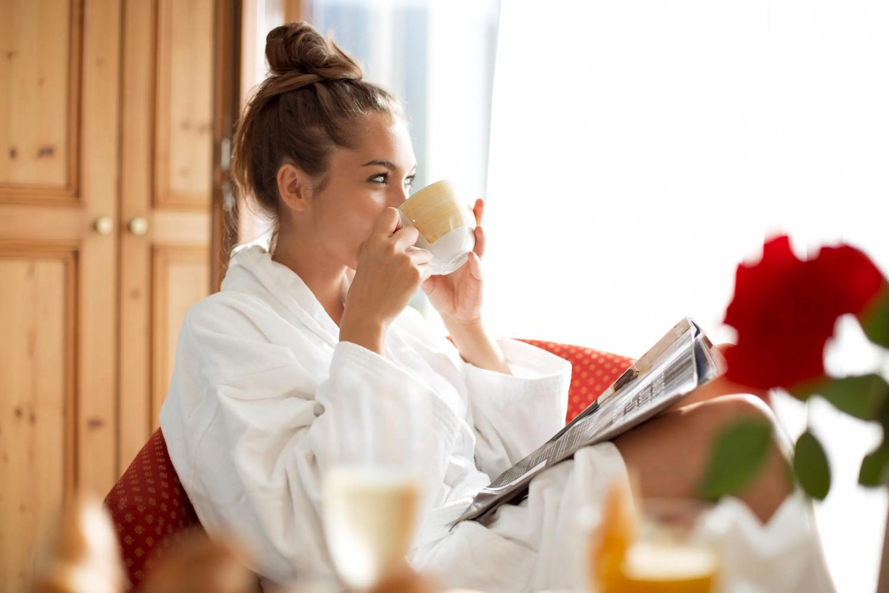 People in Dolomiten Residenz - Sporthotel Sillian