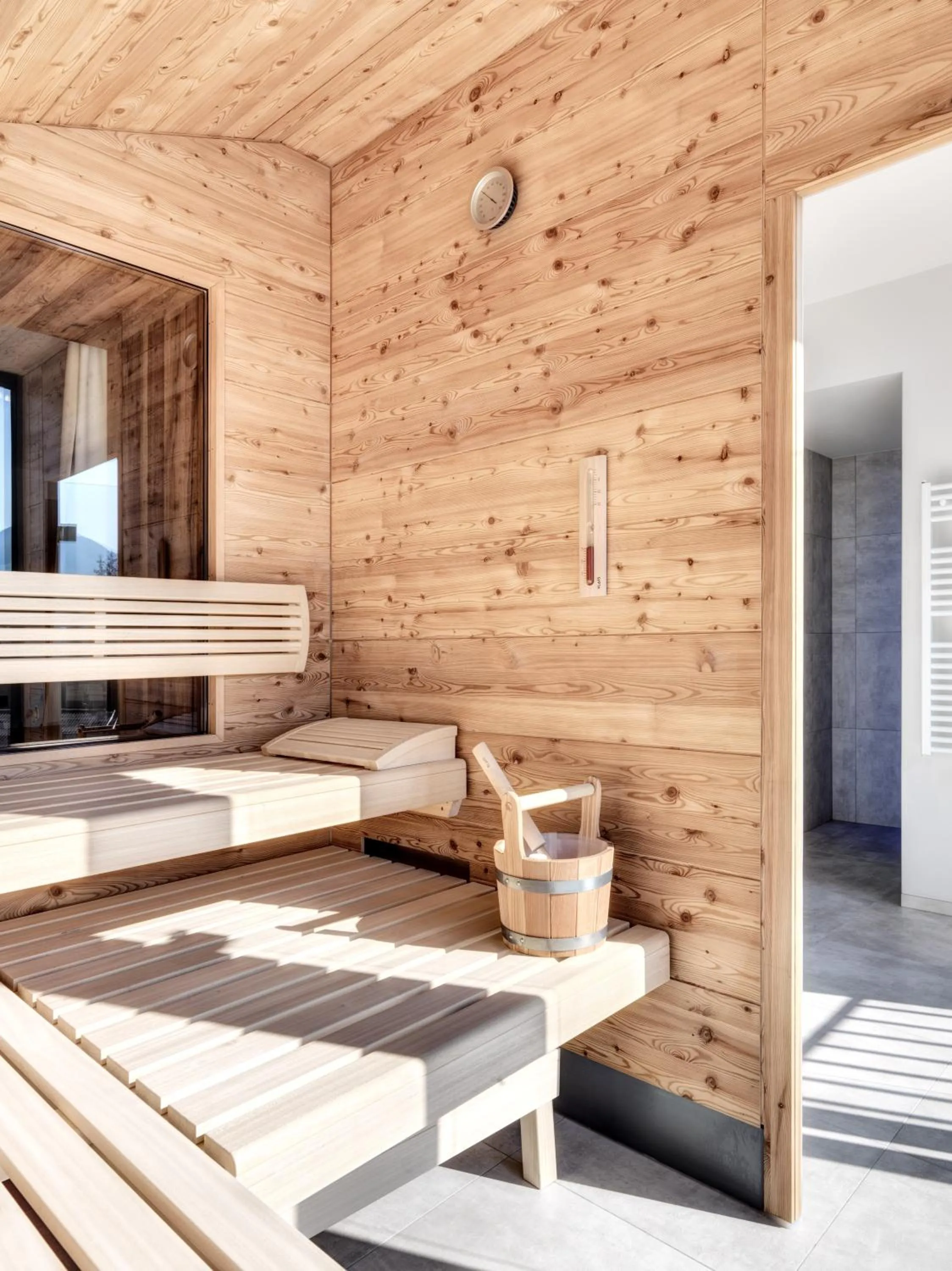 Sauna in Dolomiten Residenz - Sporthotel Sillian