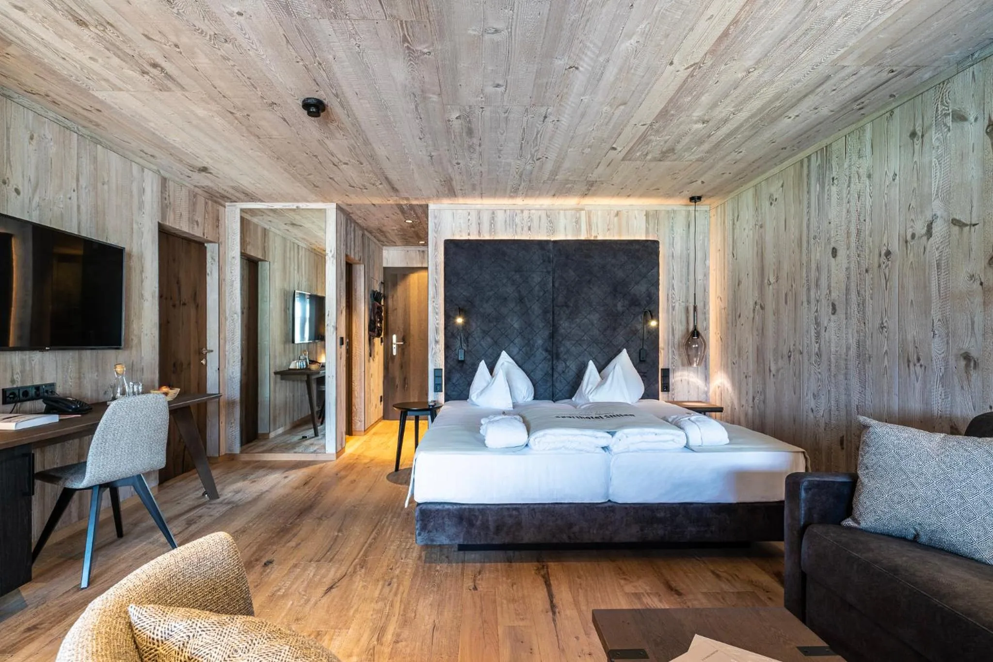 Bed in Dolomiten Residenz - Sporthotel Sillian