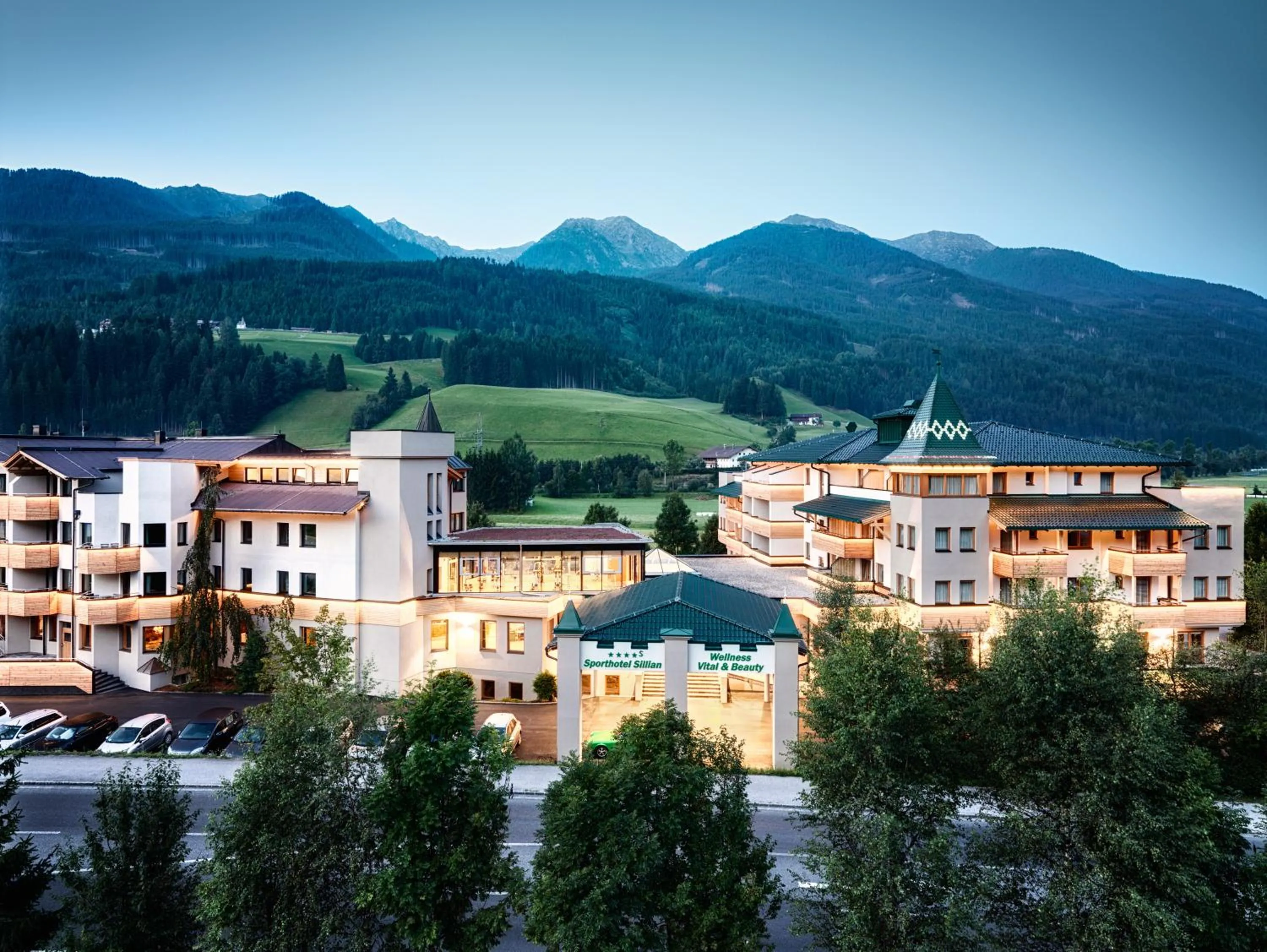 Day in Dolomiten Residenz - Sporthotel Sillian