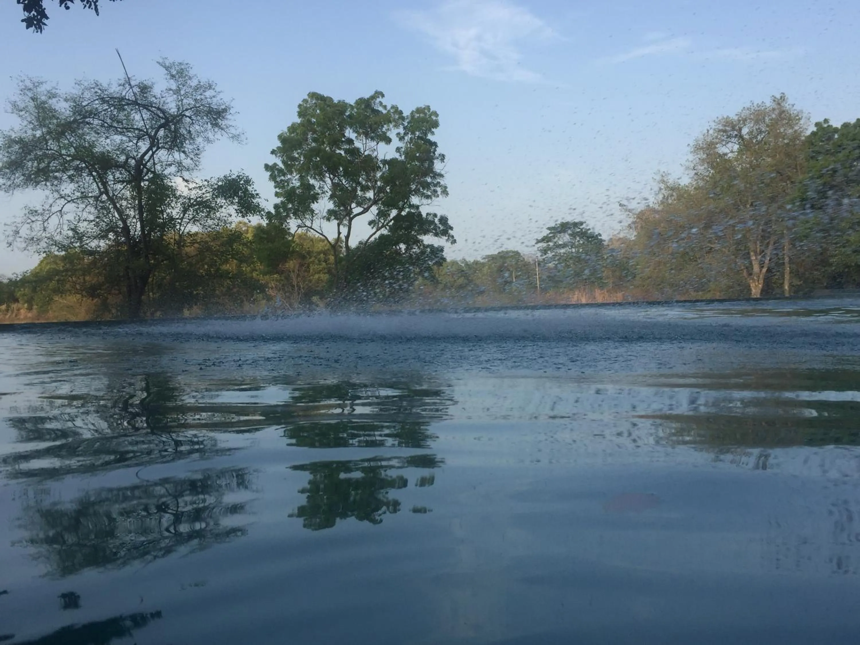 Evening entertainment in Ehalagala Lake Resort