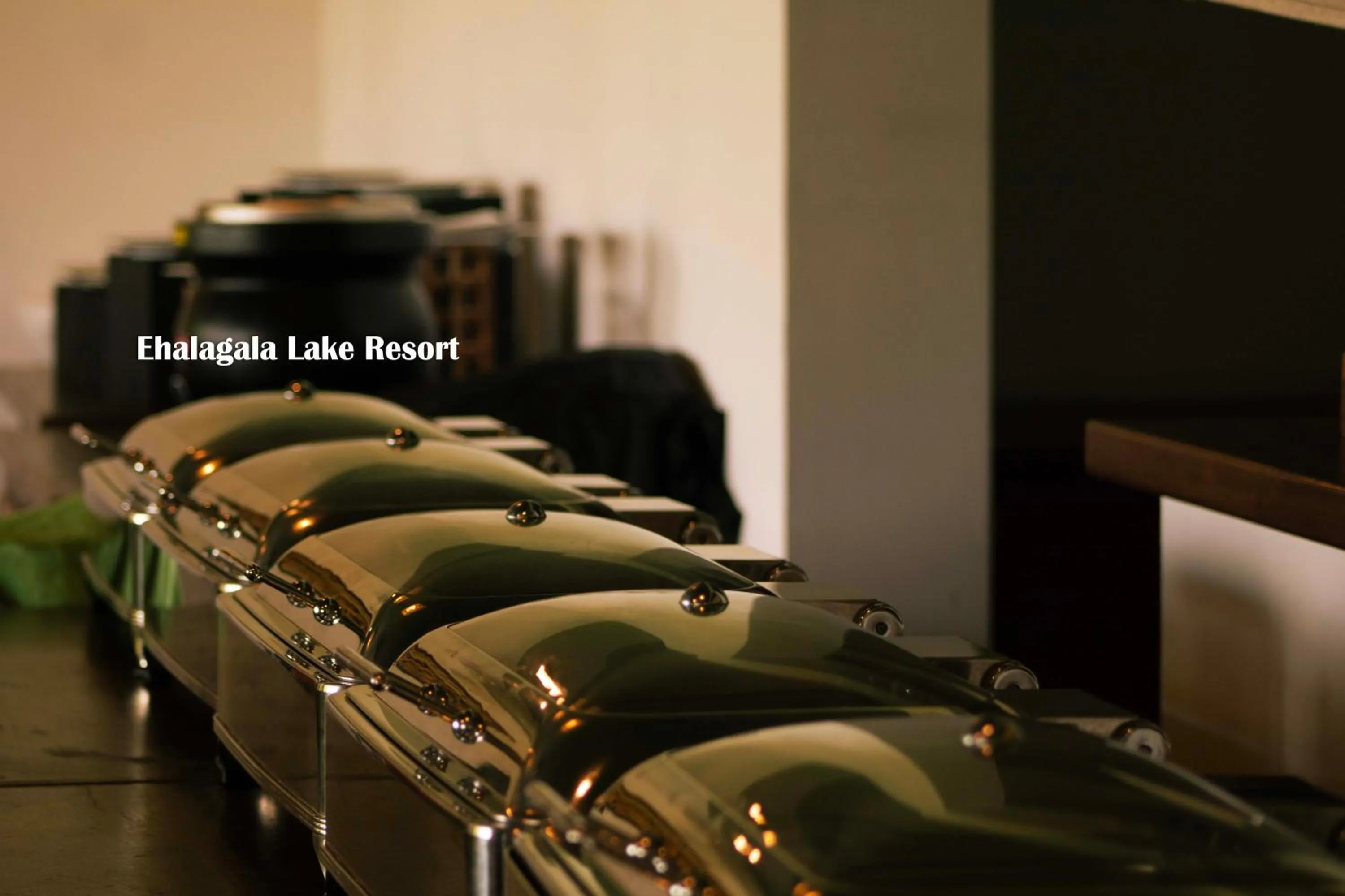 Dining area in Ehalagala Lake Resort