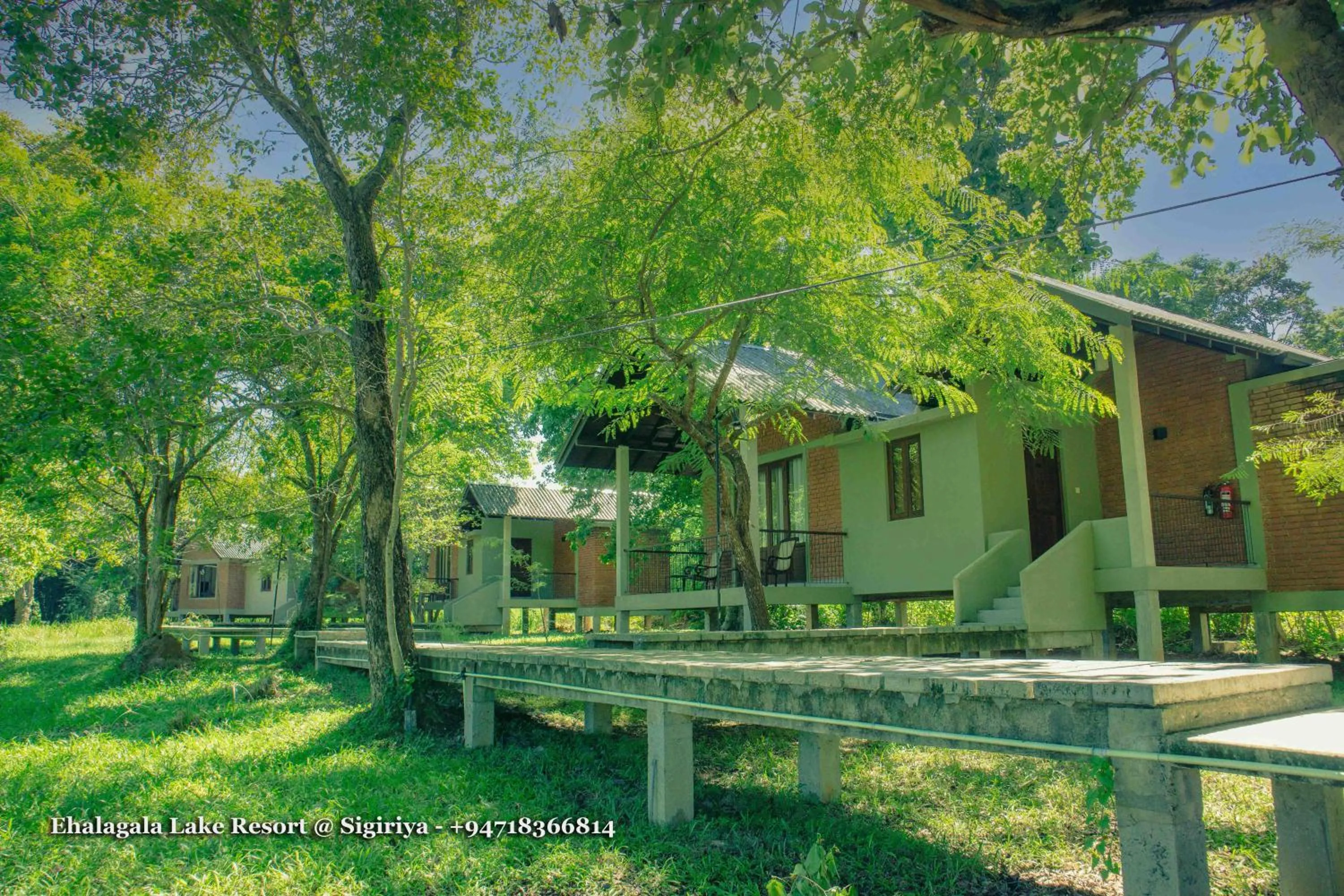 Property building in Ehalagala Lake Resort