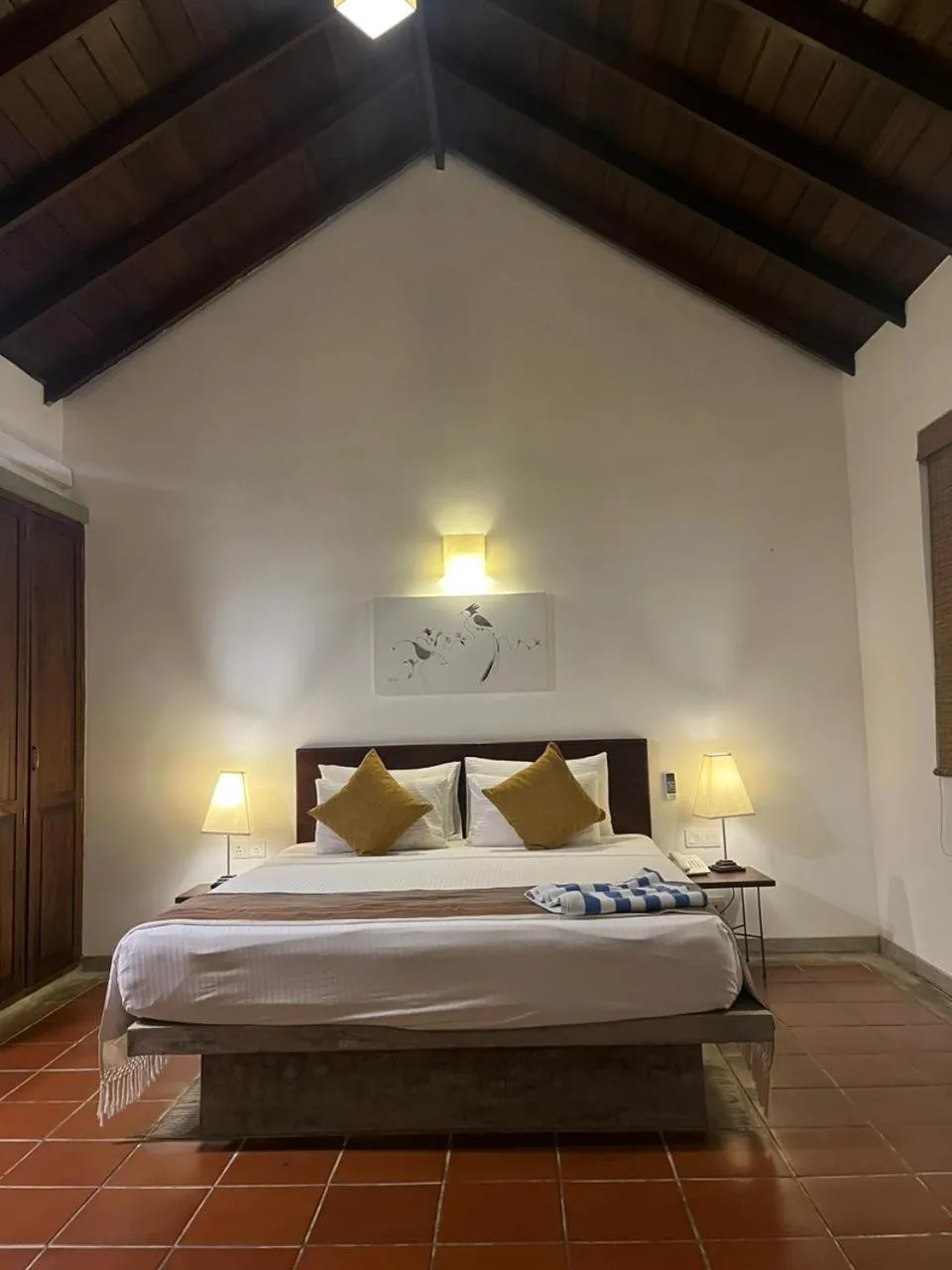 Bedroom, Bed in Ehalagala Lake Resort