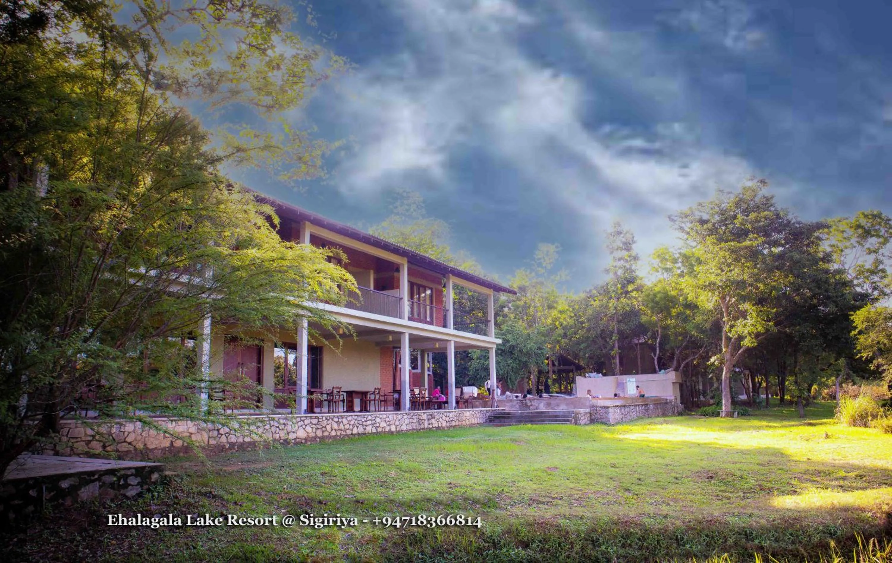 Property building in Ehalagala Lake Resort