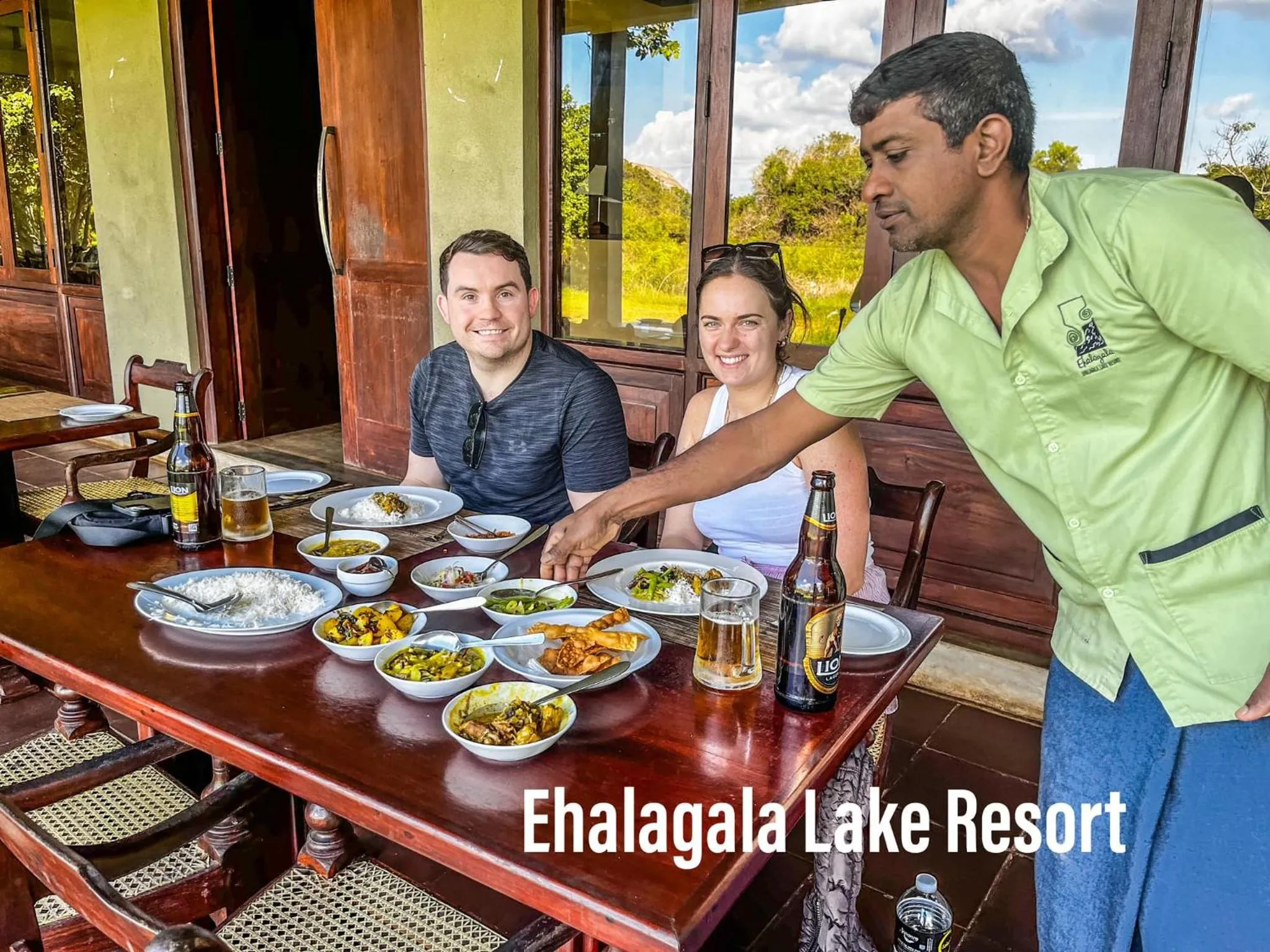 Breakfast in Ehalagala Lake Resort