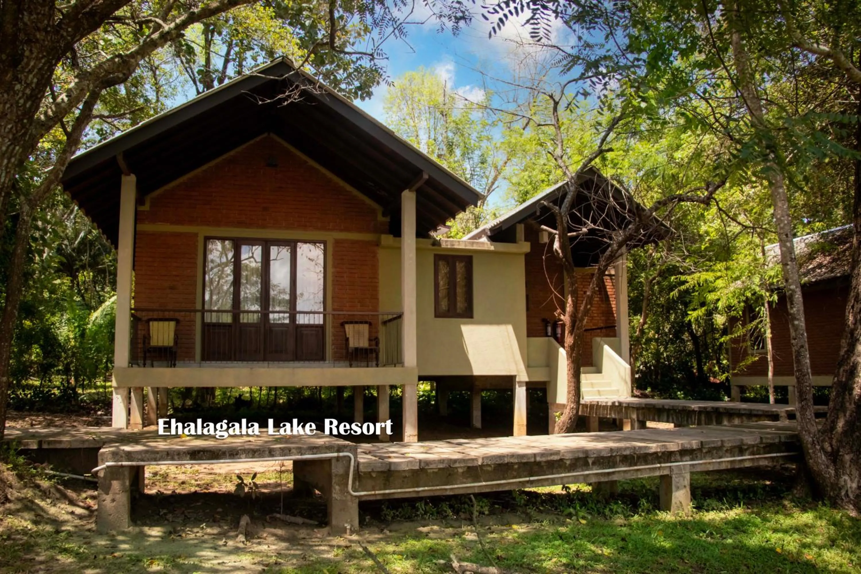 Balcony/Terrace in Ehalagala Lake Resort