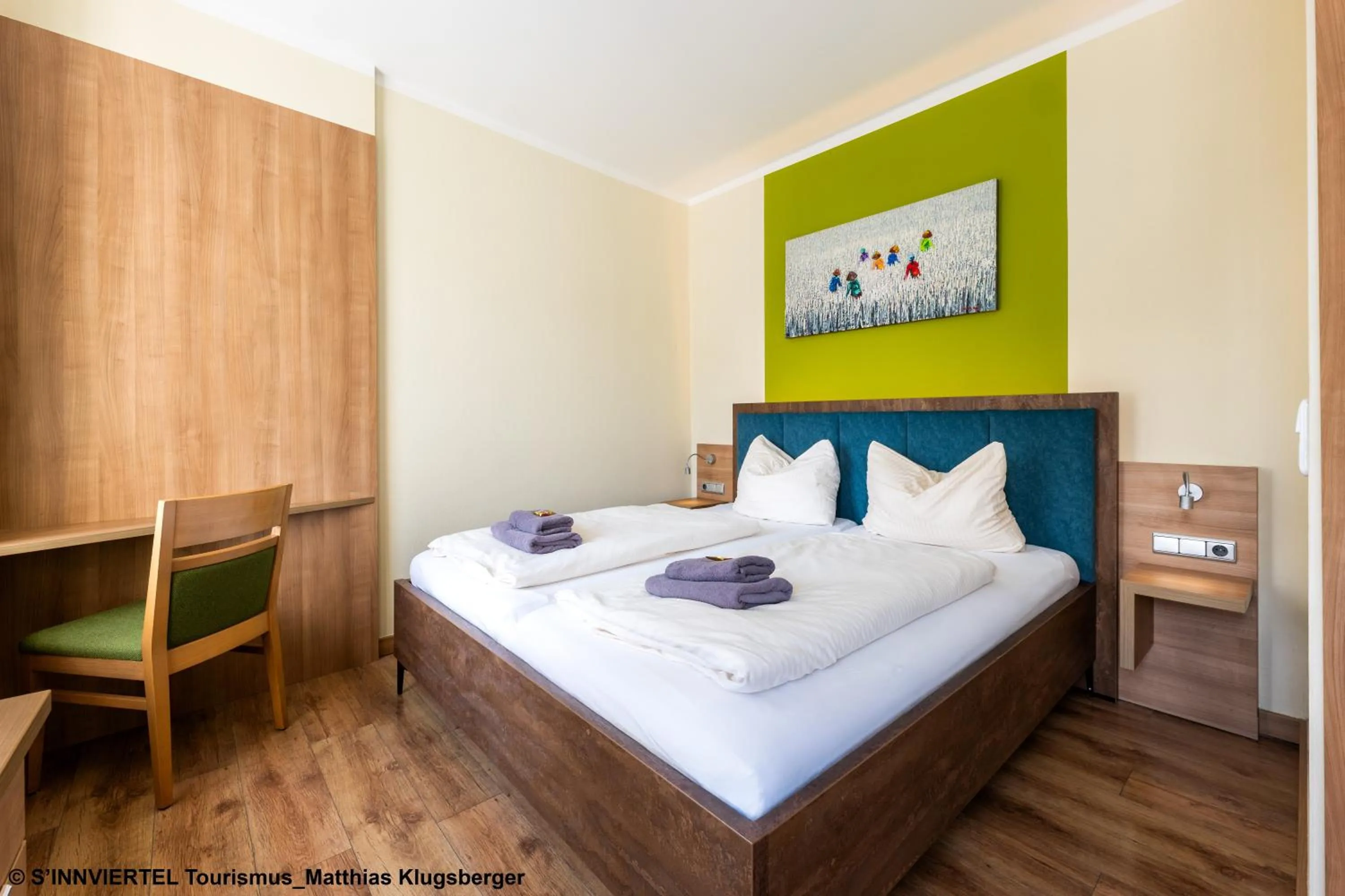 Photo of the whole room, Bed in Hotel Gasthof zur Post