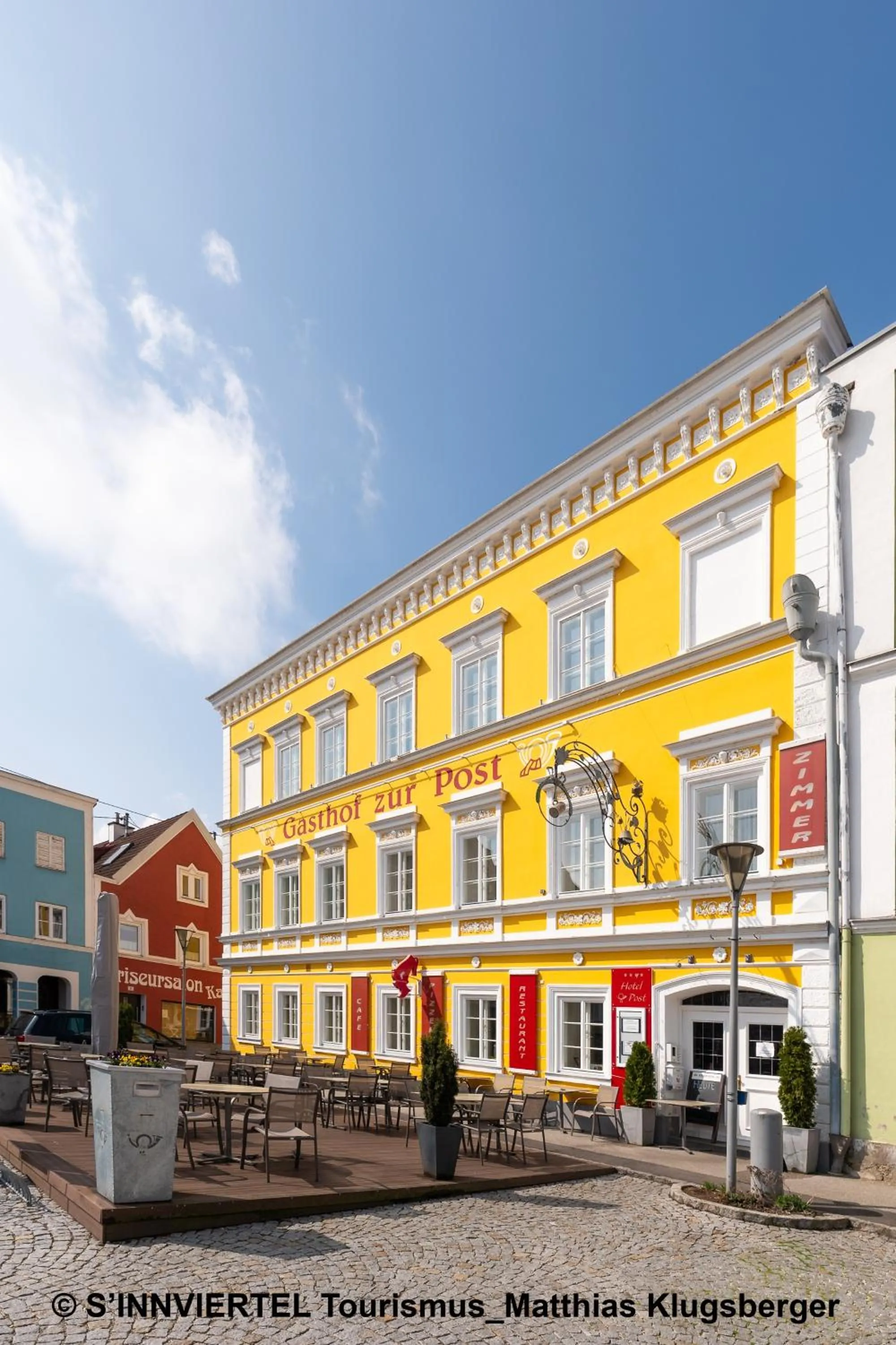 Property building in Hotel Gasthof zur Post