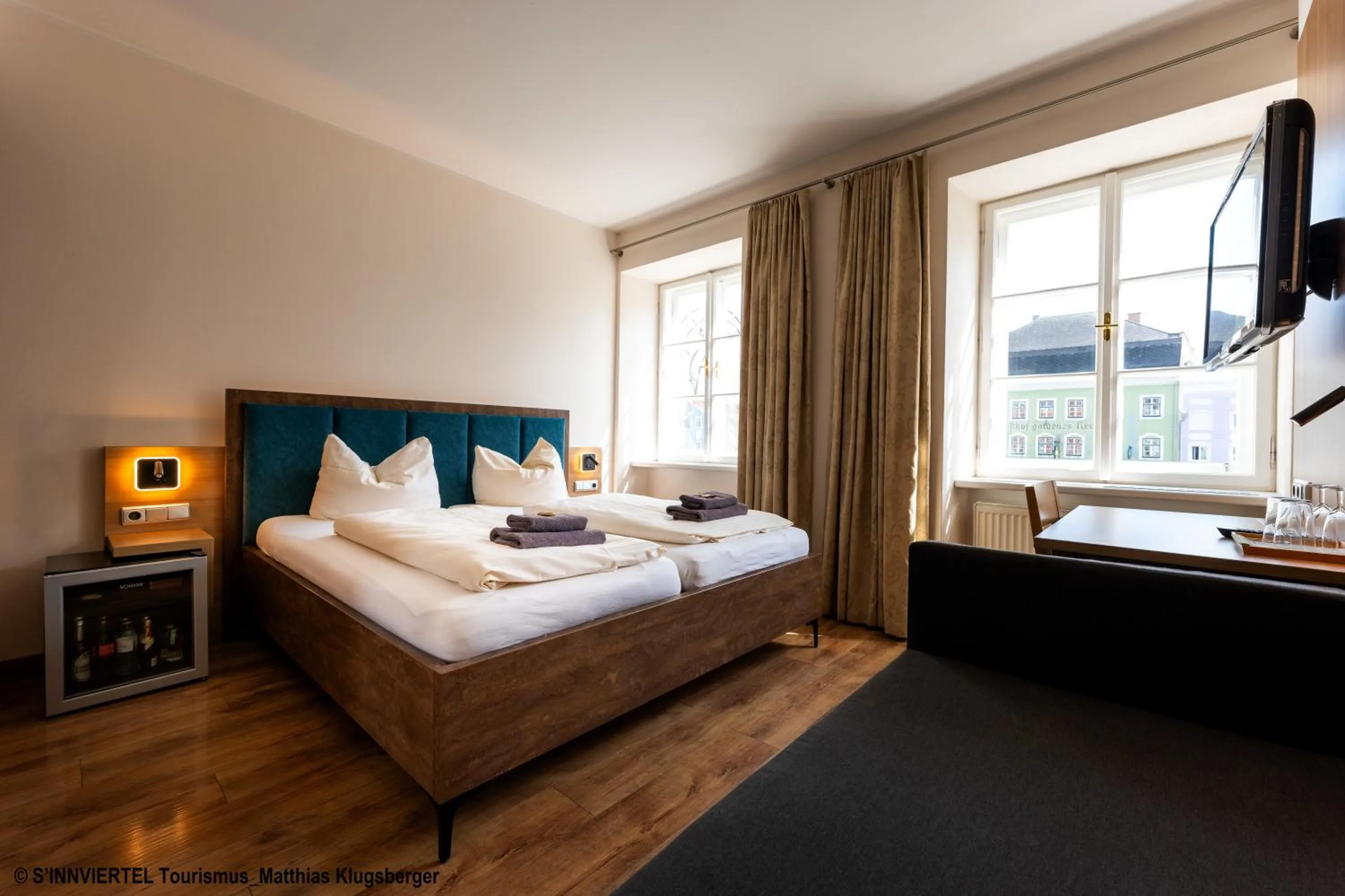 Photo of the whole room, Bed in Hotel Gasthof zur Post